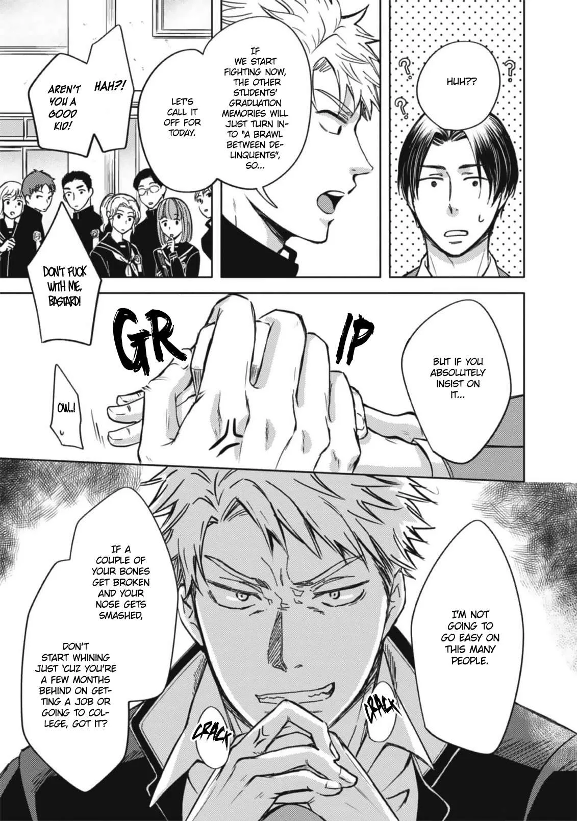 Densetsu no Yankee wa Elite Salaryman!? Chapter 2 page 24