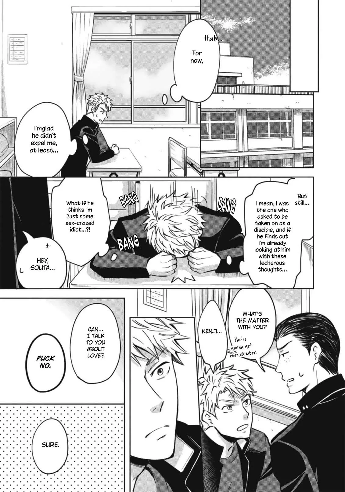 Densetsu no Yankee wa Elite Salaryman!? Chapter 2 page 10