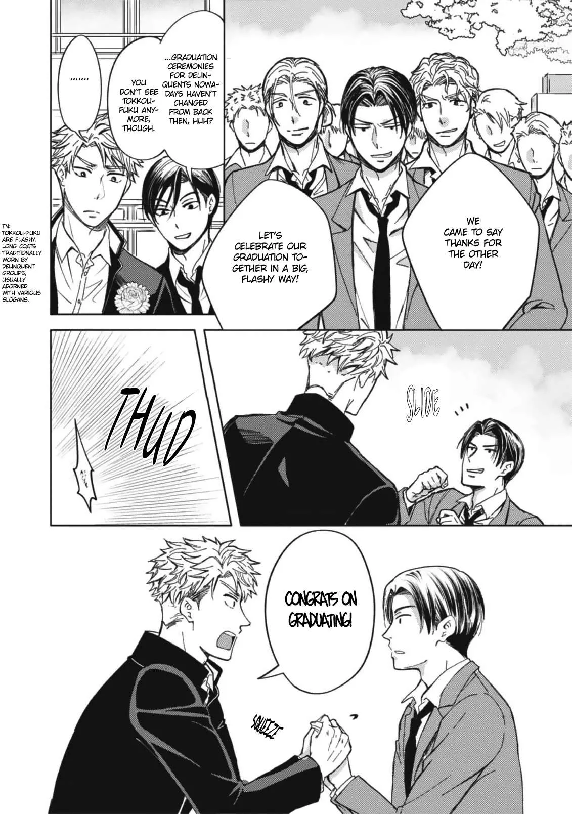 Densetsu no Yankee wa Elite Salaryman!? Chapter 2 page 23