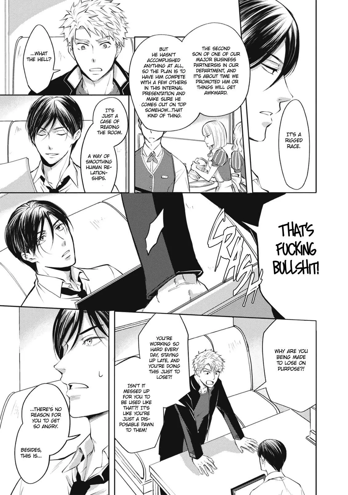 Densetsu no Yankee wa Elite Salaryman!? Chapter 2 page 14