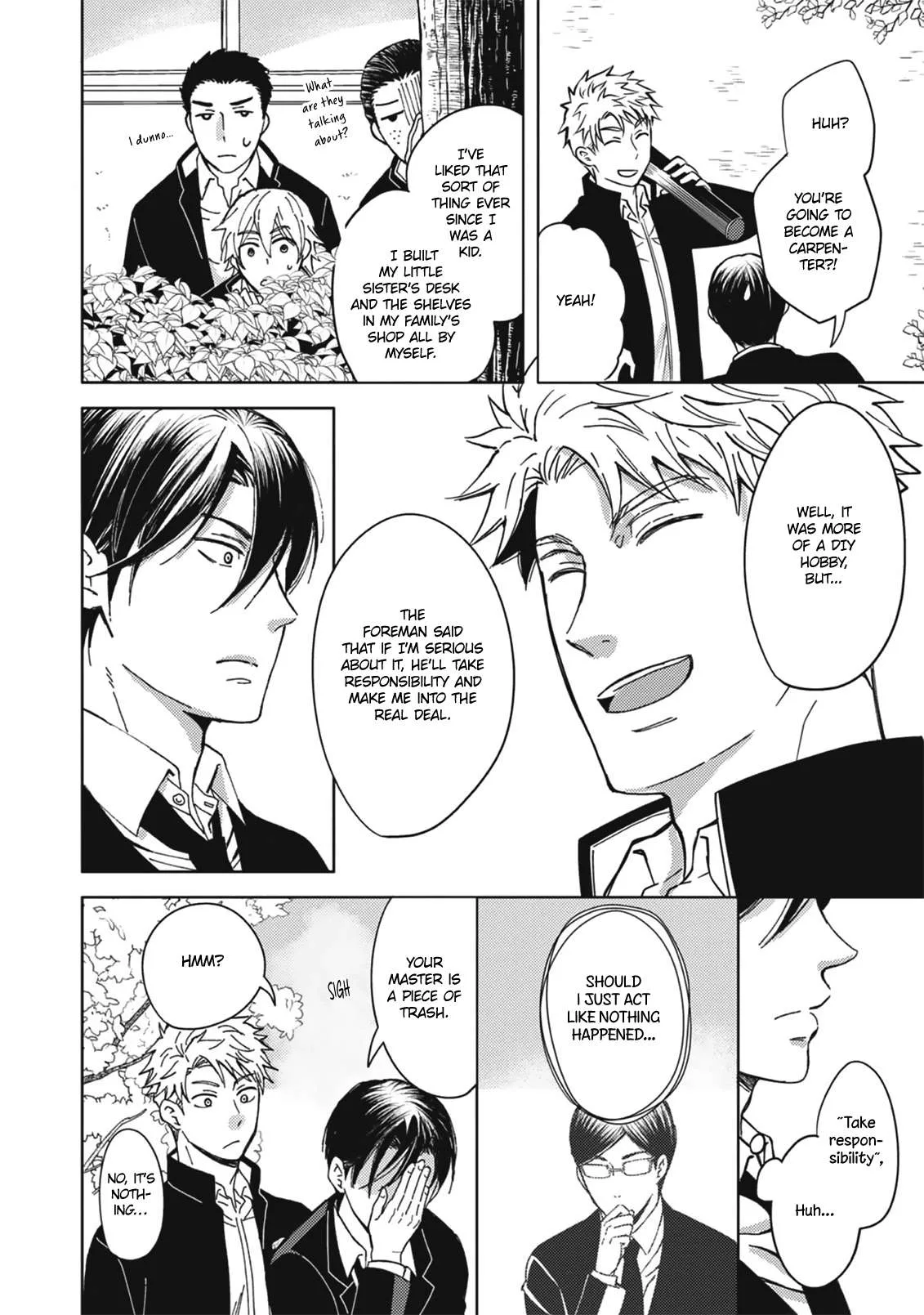 Densetsu no Yankee wa Elite Salaryman!? Chapter 2 page 29