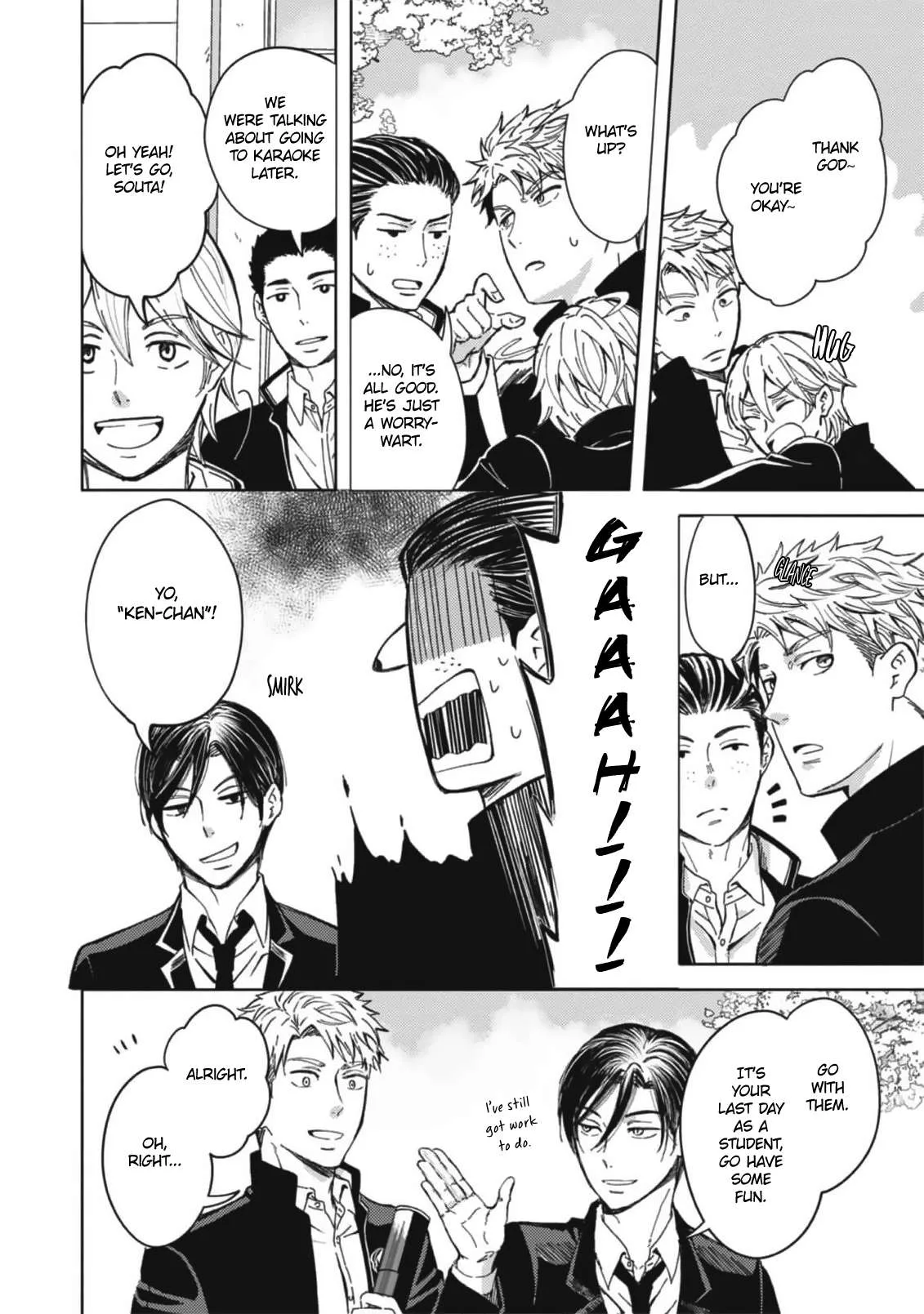 Densetsu no Yankee wa Elite Salaryman!? Chapter 2 page 27
