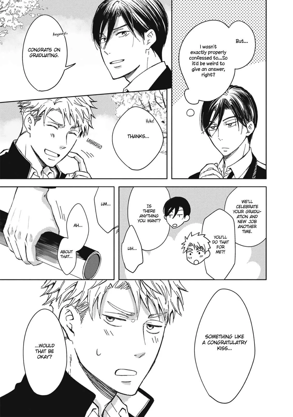 Densetsu no Yankee wa Elite Salaryman!? Chapter 2 page 30