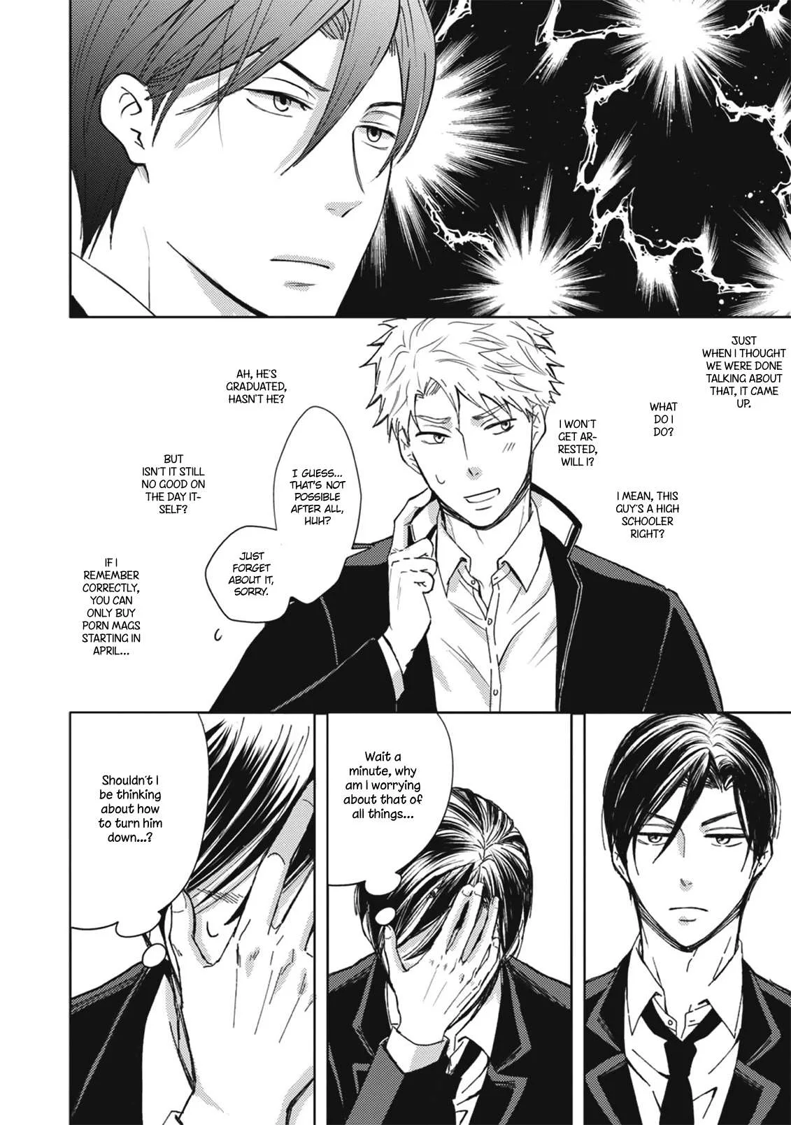 Densetsu no Yankee wa Elite Salaryman!? Chapter 2 page 31