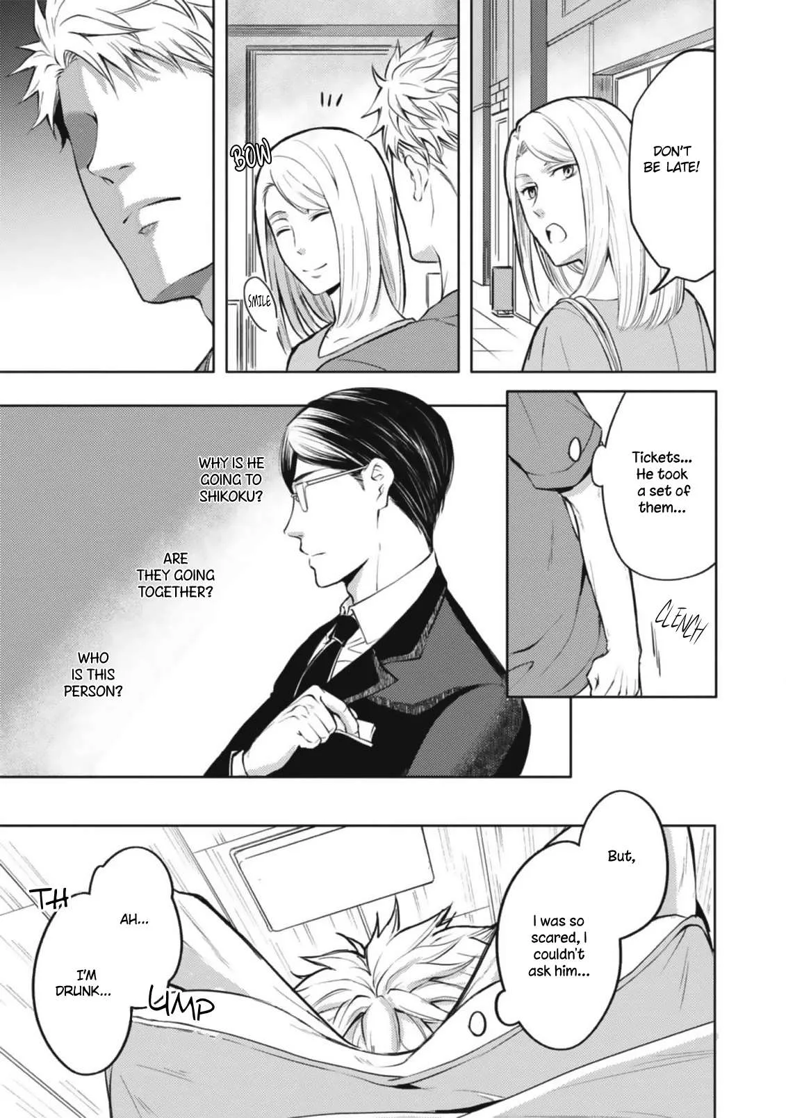 Densetsu no Yankee wa Elite Salaryman!? Chapter 3 page 14