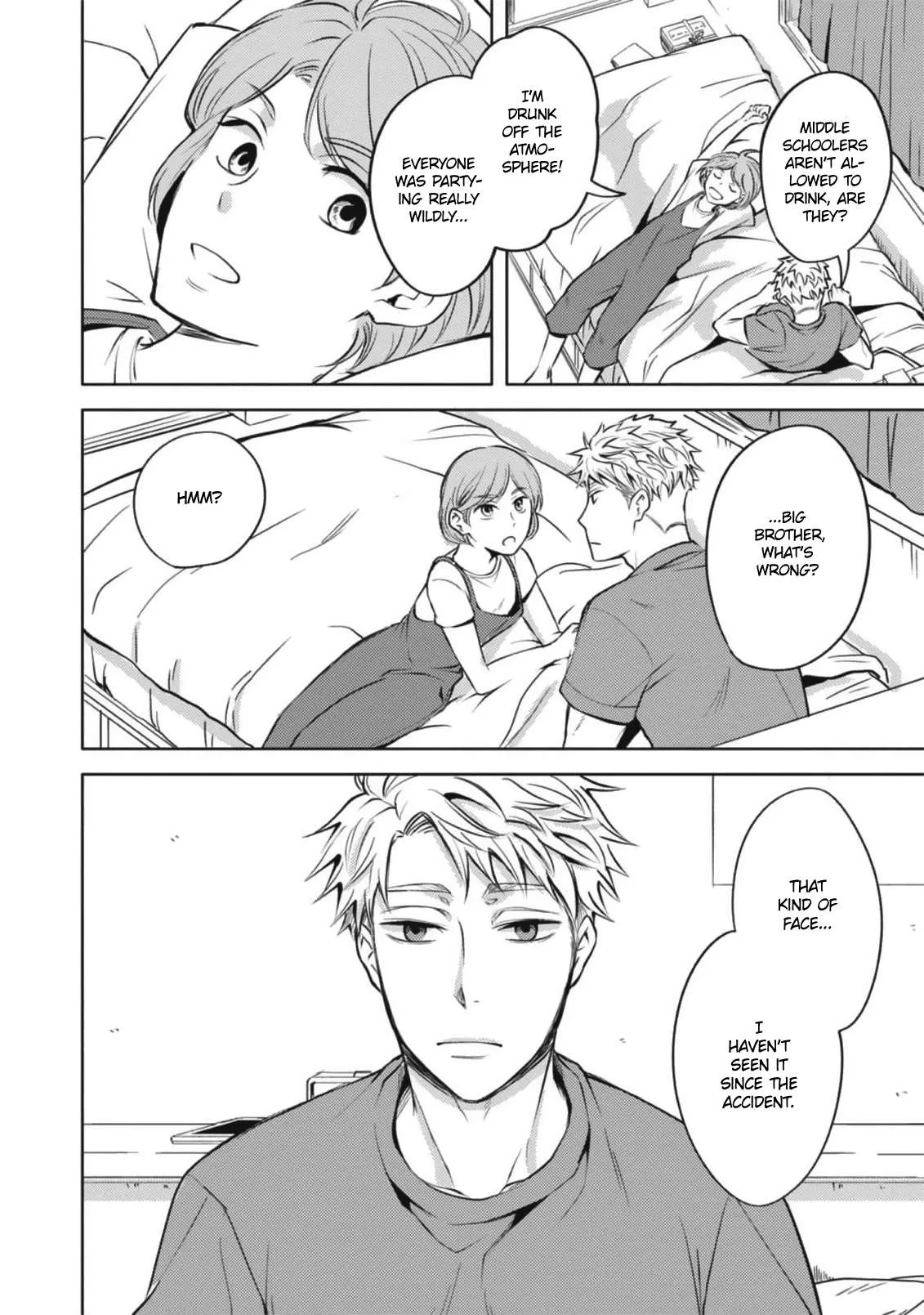 Densetsu no Yankee wa Elite Salaryman!? Chapter 3 page 15