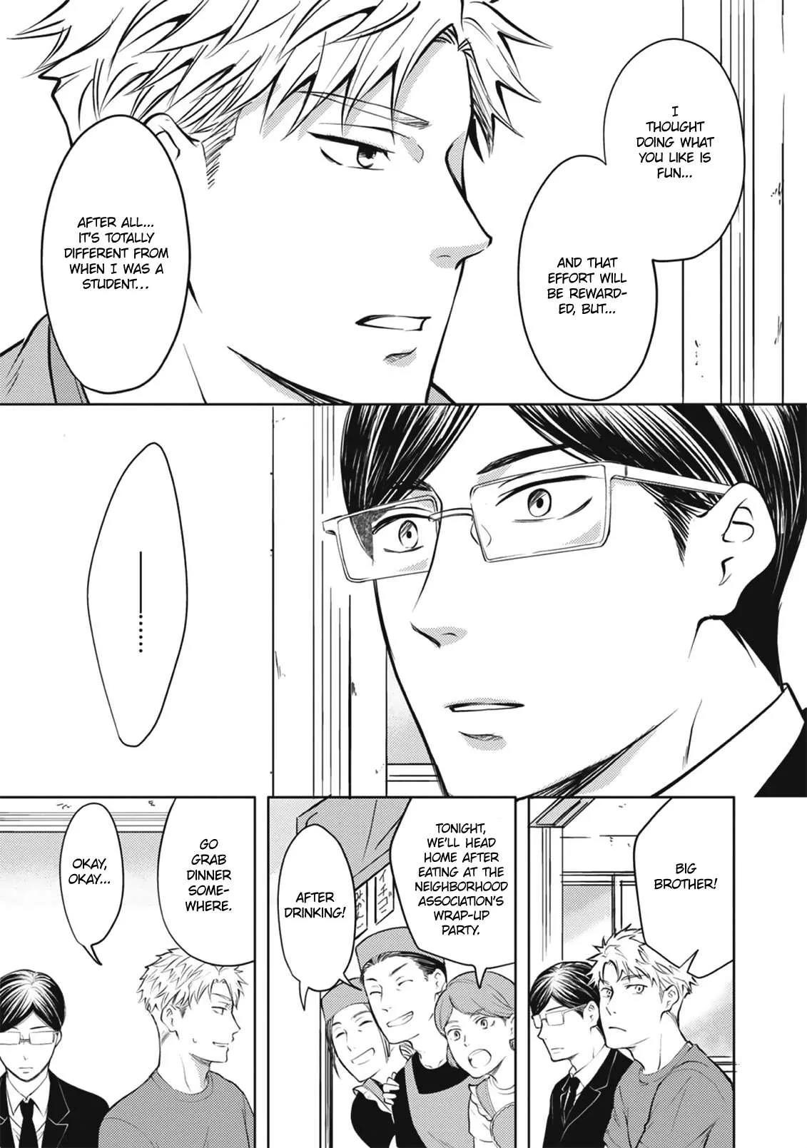 Densetsu no Yankee wa Elite Salaryman!? Chapter 3 page 12