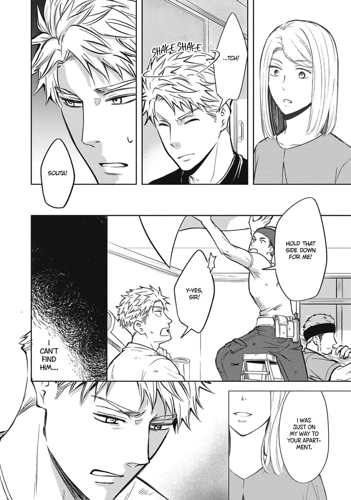 Densetsu no Yankee wa Elite Salaryman!? Chapter 3 page 21