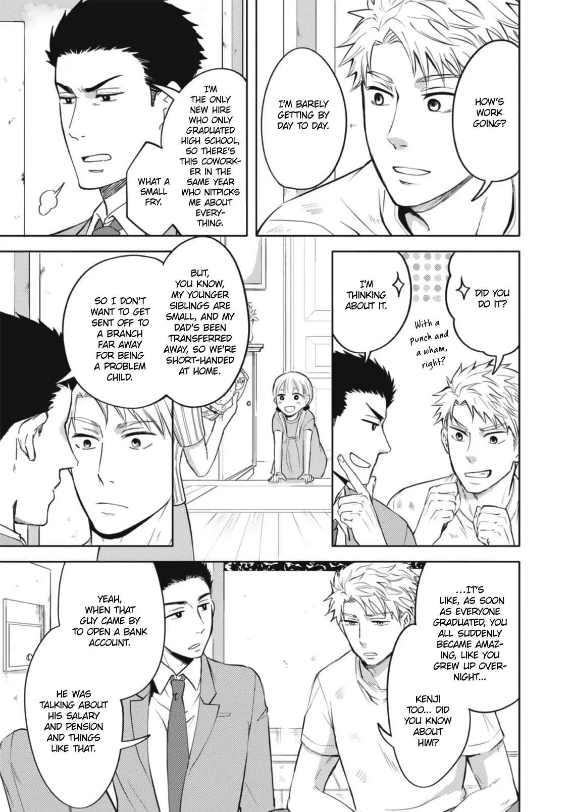Densetsu no Yankee wa Elite Salaryman!? Chapter 3 page 18