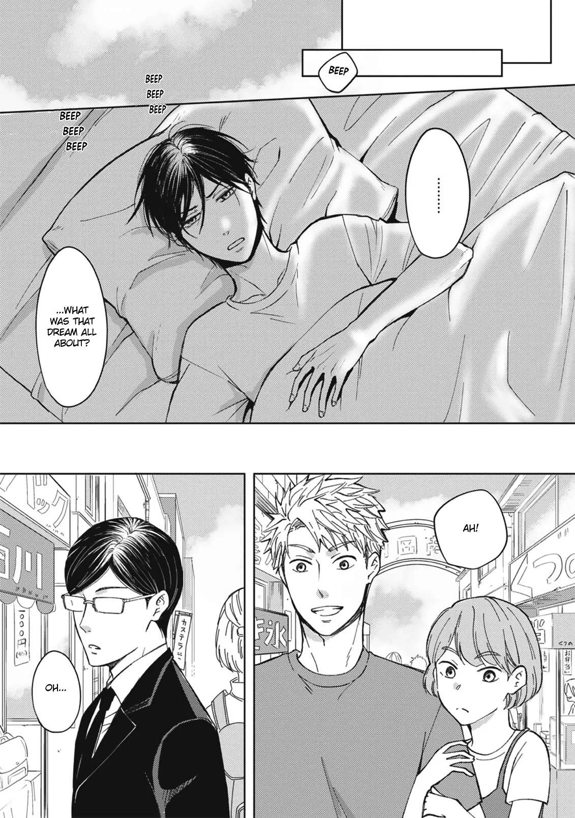 Densetsu no Yankee wa Elite Salaryman!? Chapter 3 page 4