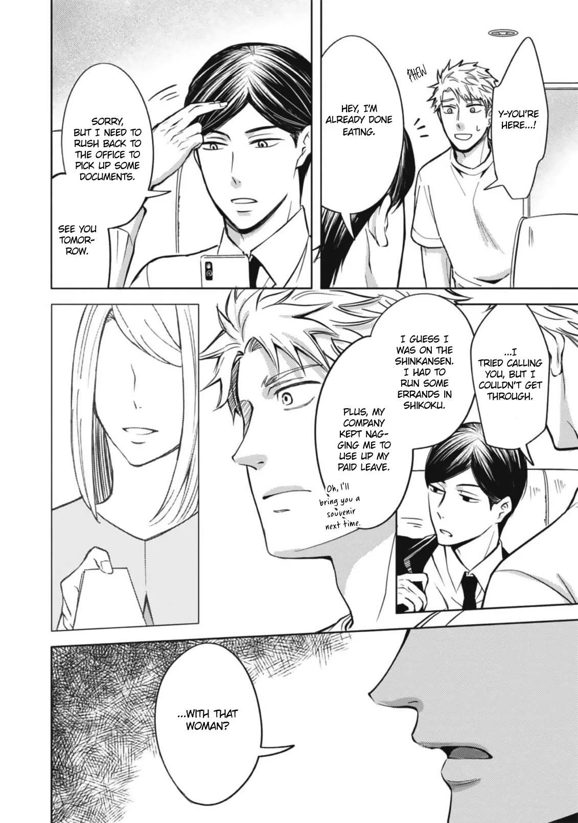 Densetsu no Yankee wa Elite Salaryman!? Chapter 3 page 23