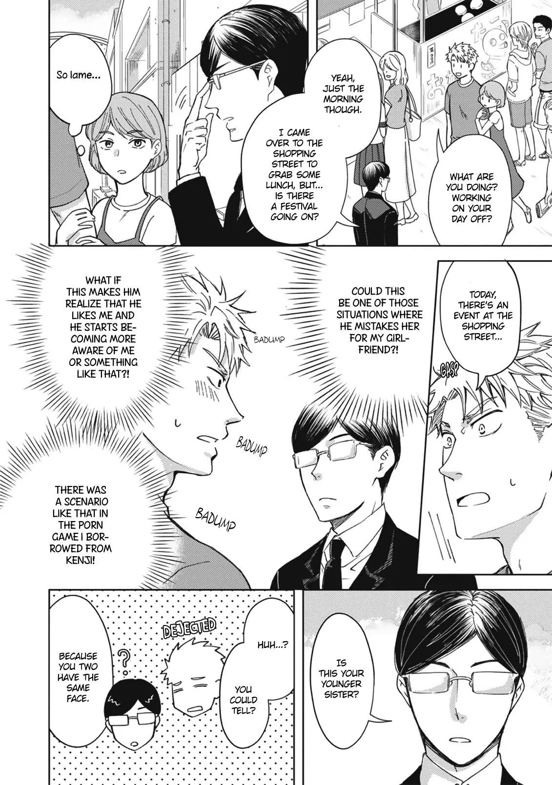 Densetsu no Yankee wa Elite Salaryman!? Chapter 3 page 5