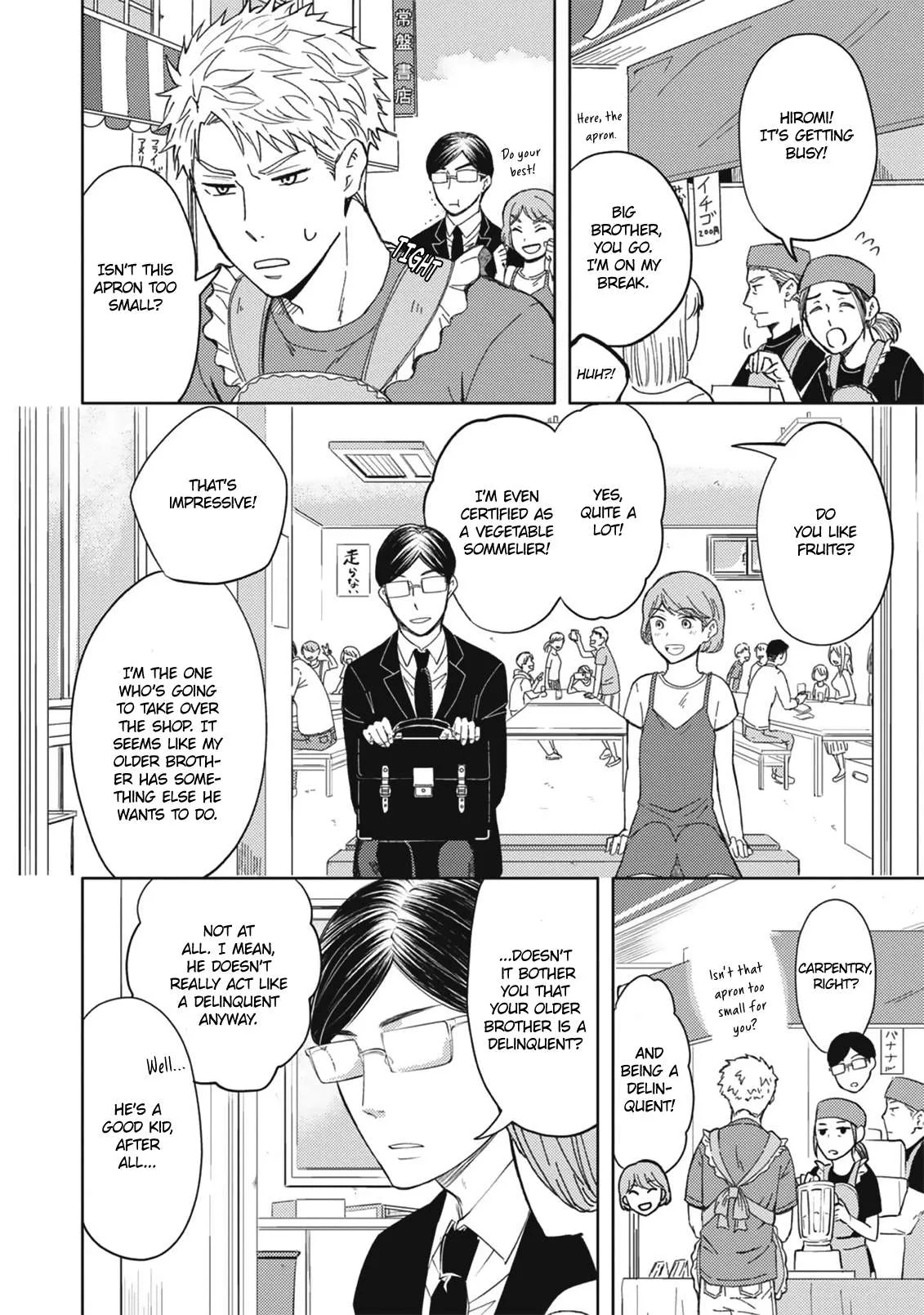 Densetsu no Yankee wa Elite Salaryman!? Chapter 3 page 7