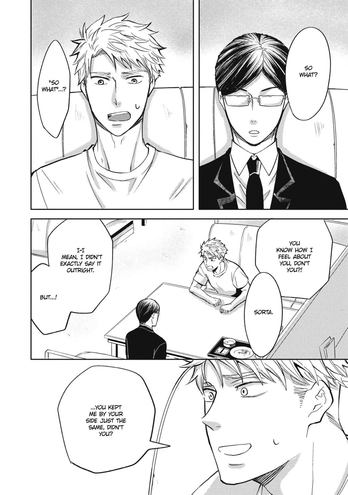 Densetsu no Yankee wa Elite Salaryman!? Chapter 3 page 25