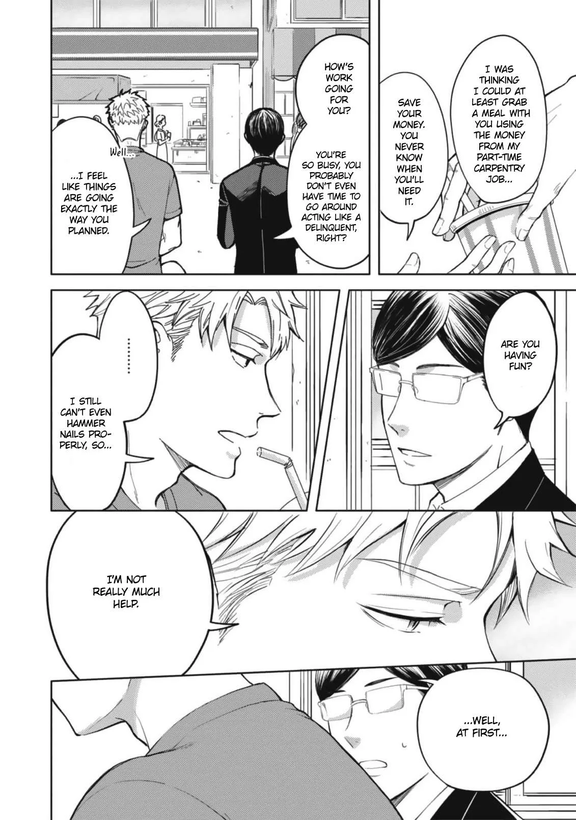 Densetsu no Yankee wa Elite Salaryman!? Chapter 3 page 11