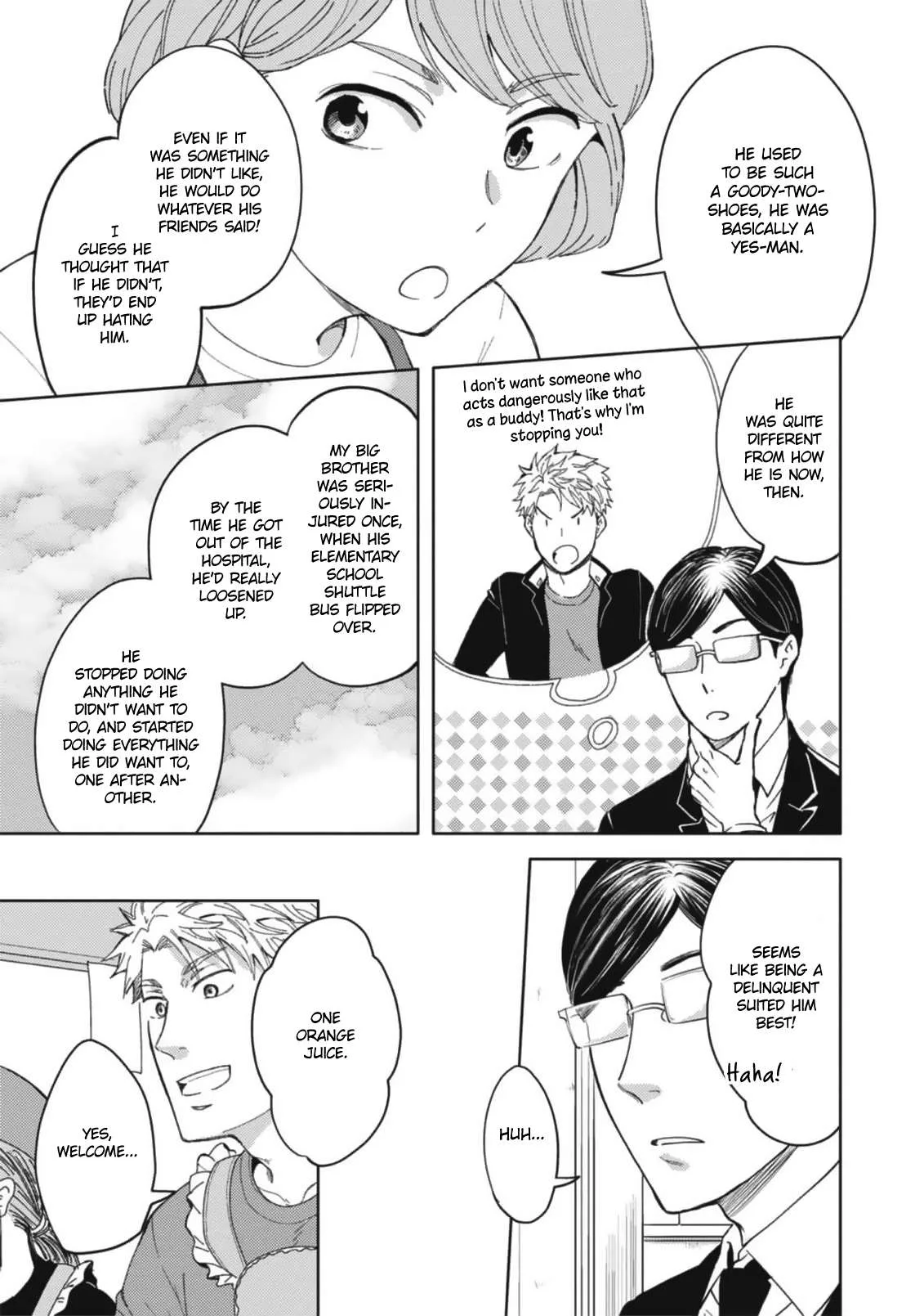 Densetsu no Yankee wa Elite Salaryman!? Chapter 3 page 8