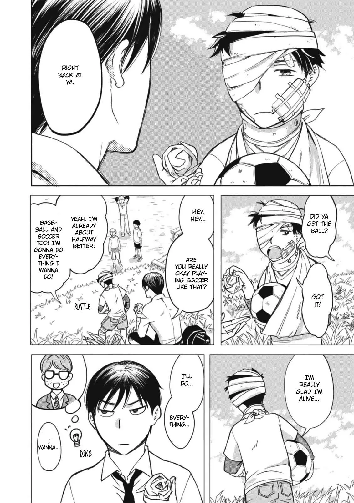 Densetsu no Yankee wa Elite Salaryman!? Chapter 3 page 3