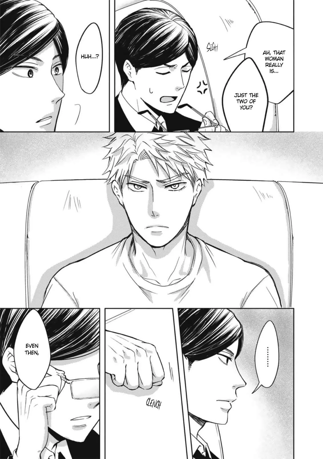 Densetsu no Yankee wa Elite Salaryman!? Chapter 3 page 24