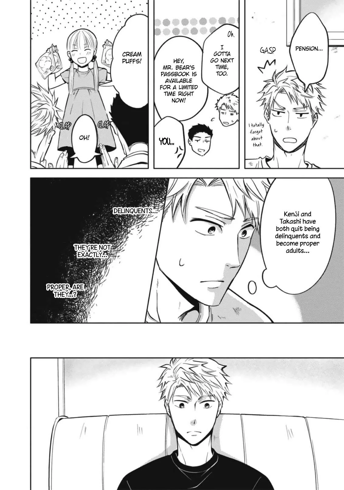 Densetsu no Yankee wa Elite Salaryman!? Chapter 3 page 19