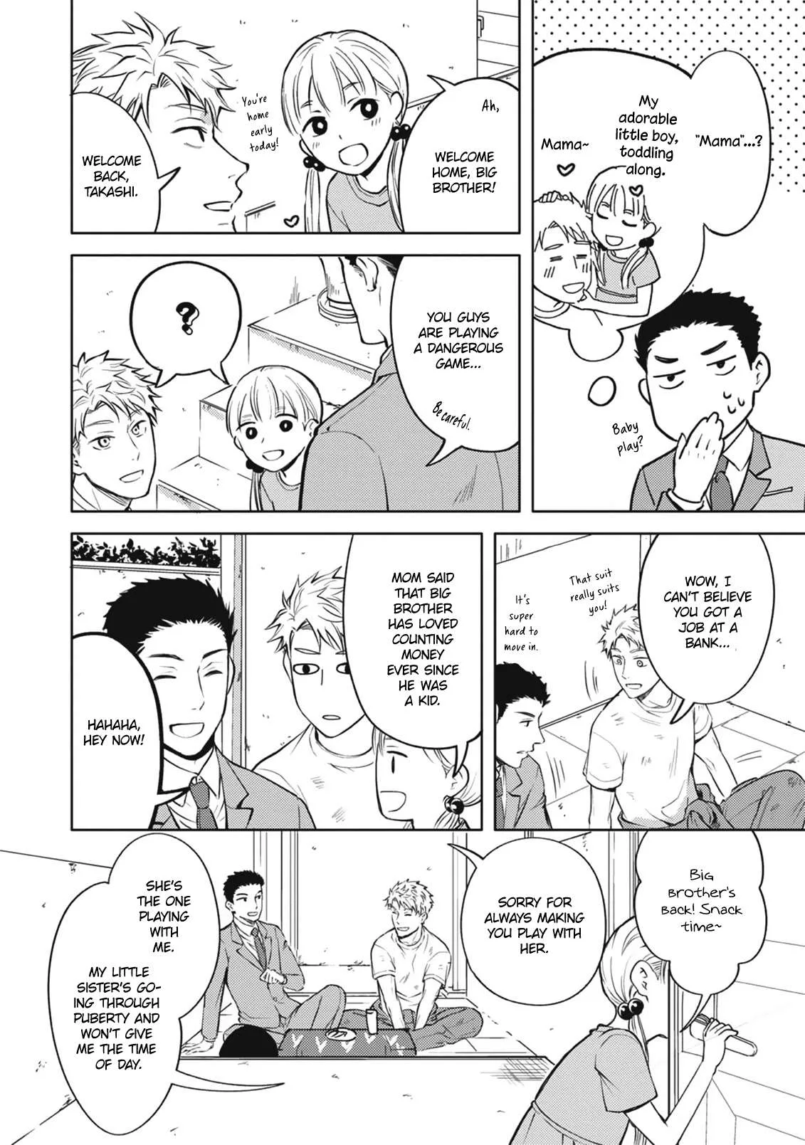 Densetsu no Yankee wa Elite Salaryman!? Chapter 3 page 17