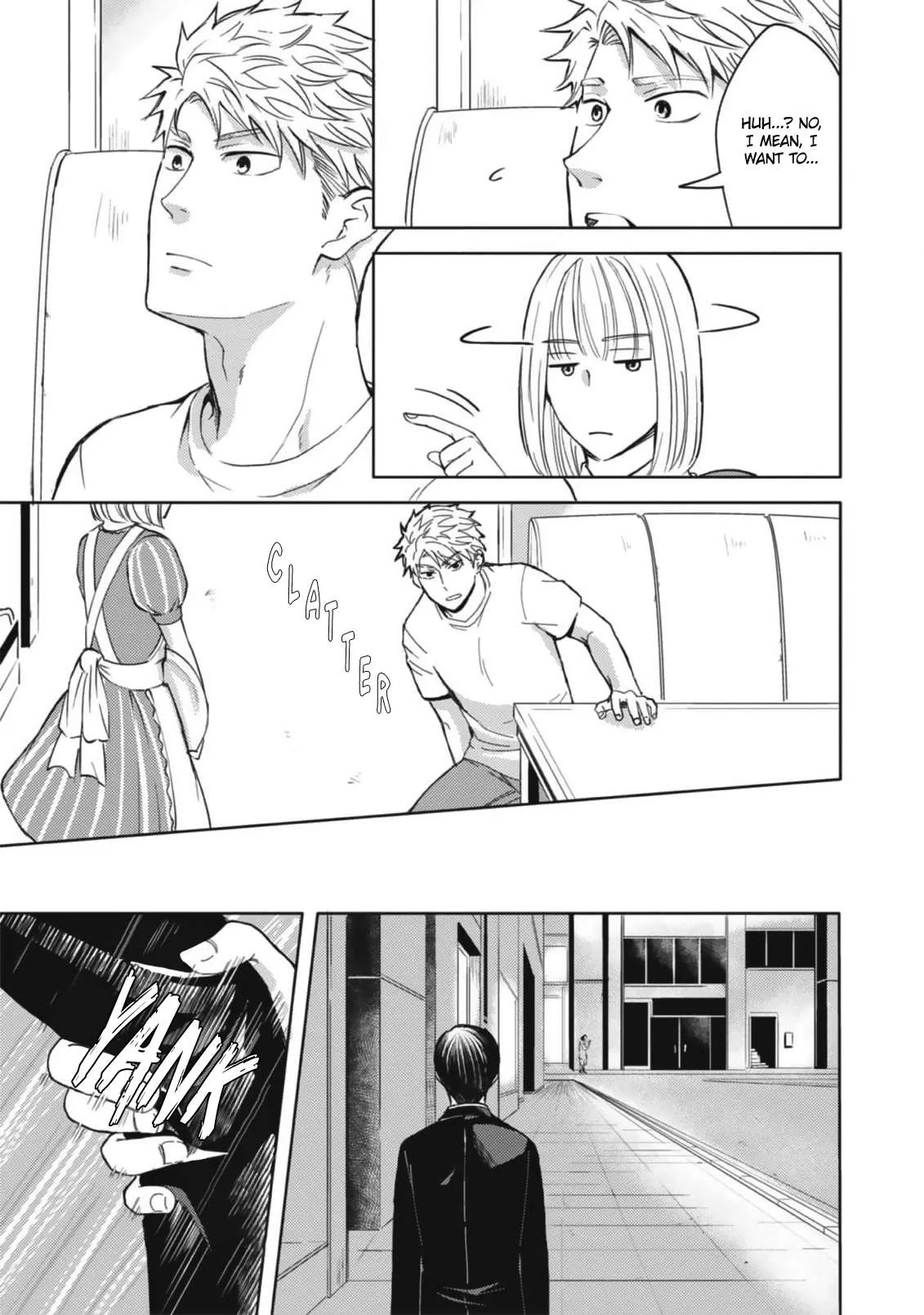 Densetsu no Yankee wa Elite Salaryman!? Chapter 3 page 28