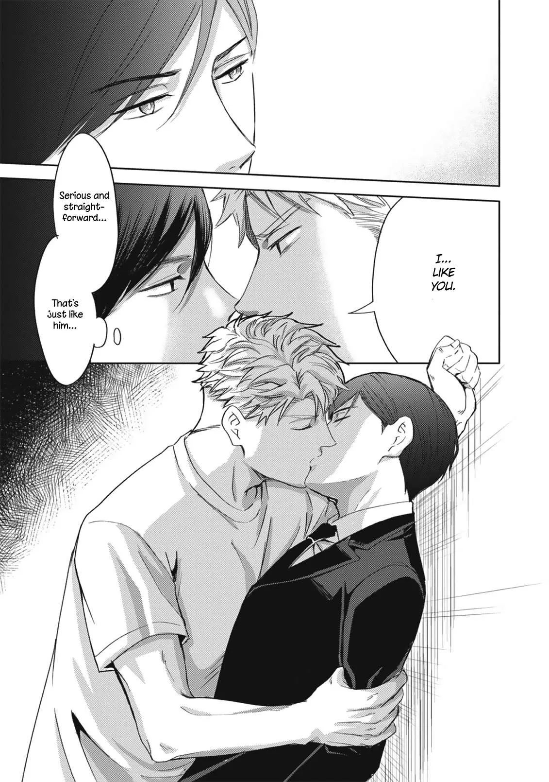 Densetsu no Yankee wa Elite Salaryman!? Chapter 3 page 30