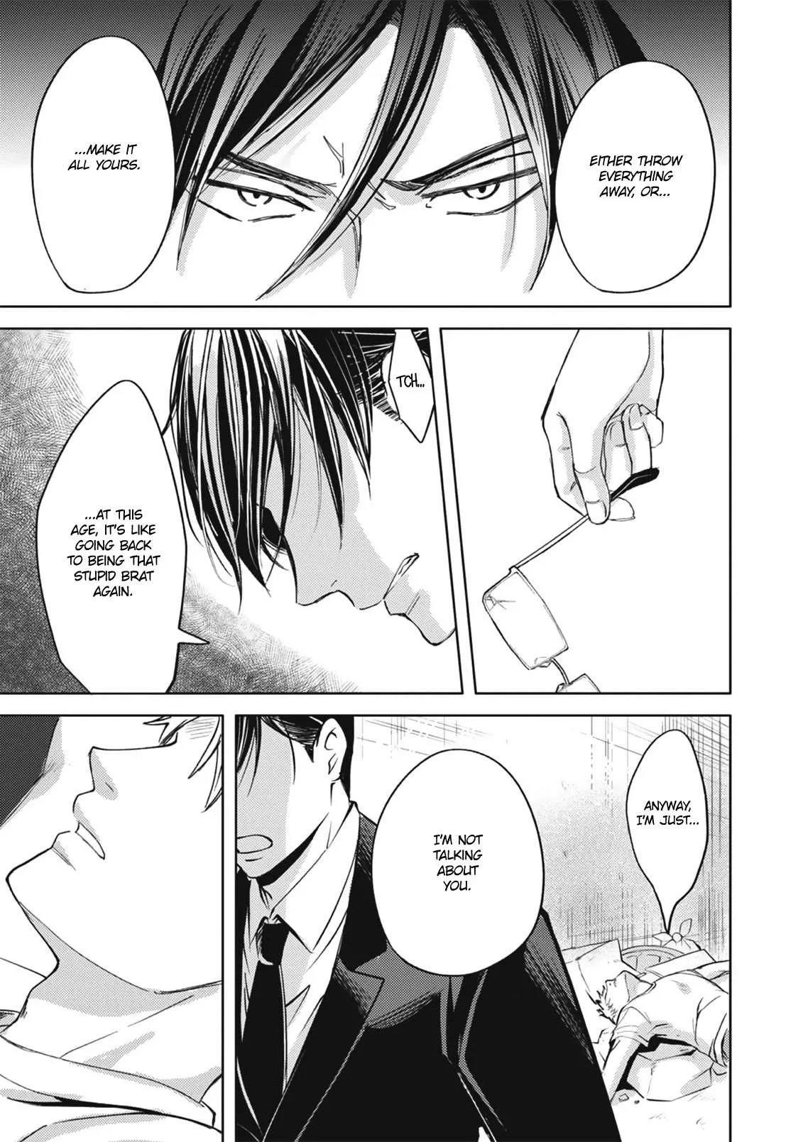 Densetsu no Yankee wa Elite Salaryman!? Chapter 3 page 34