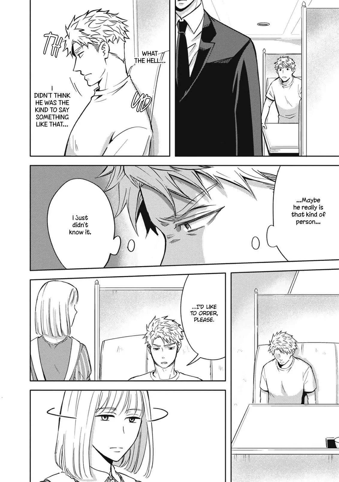 Densetsu no Yankee wa Elite Salaryman!? Chapter 3 page 27