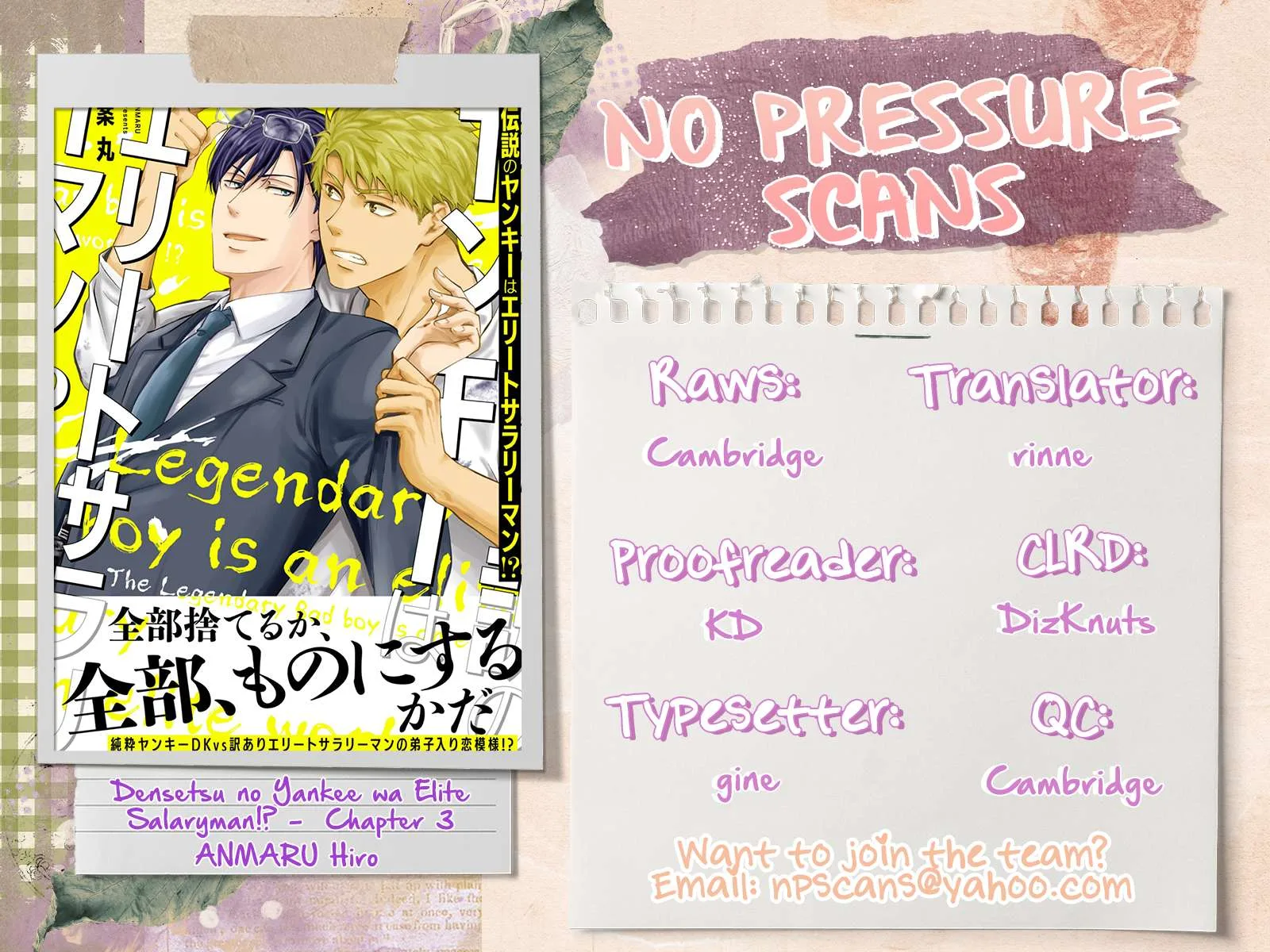 Densetsu no Yankee wa Elite Salaryman!? Chapter 3 page 36