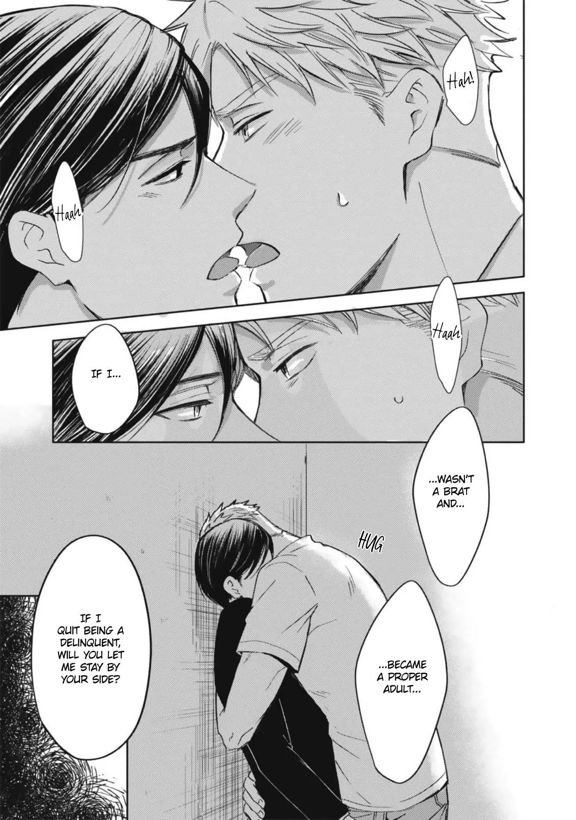 Densetsu no Yankee wa Elite Salaryman!? Chapter 3 page 32