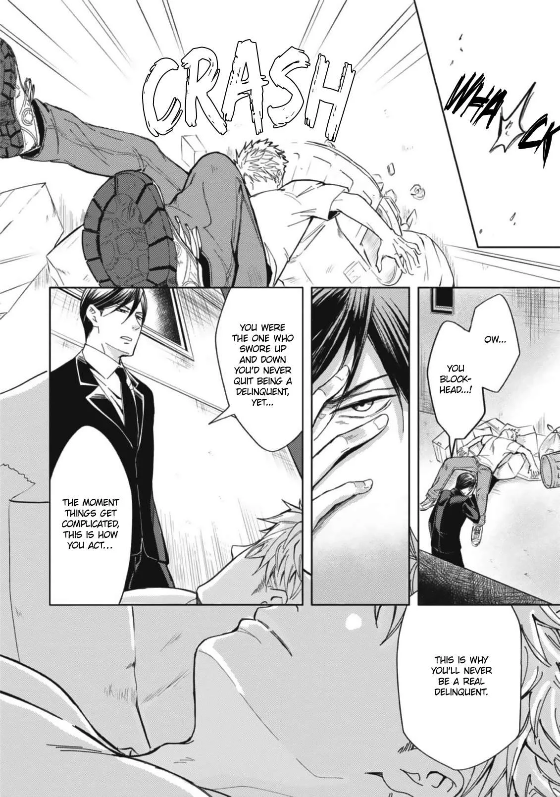 Densetsu no Yankee wa Elite Salaryman!? Chapter 3 page 33