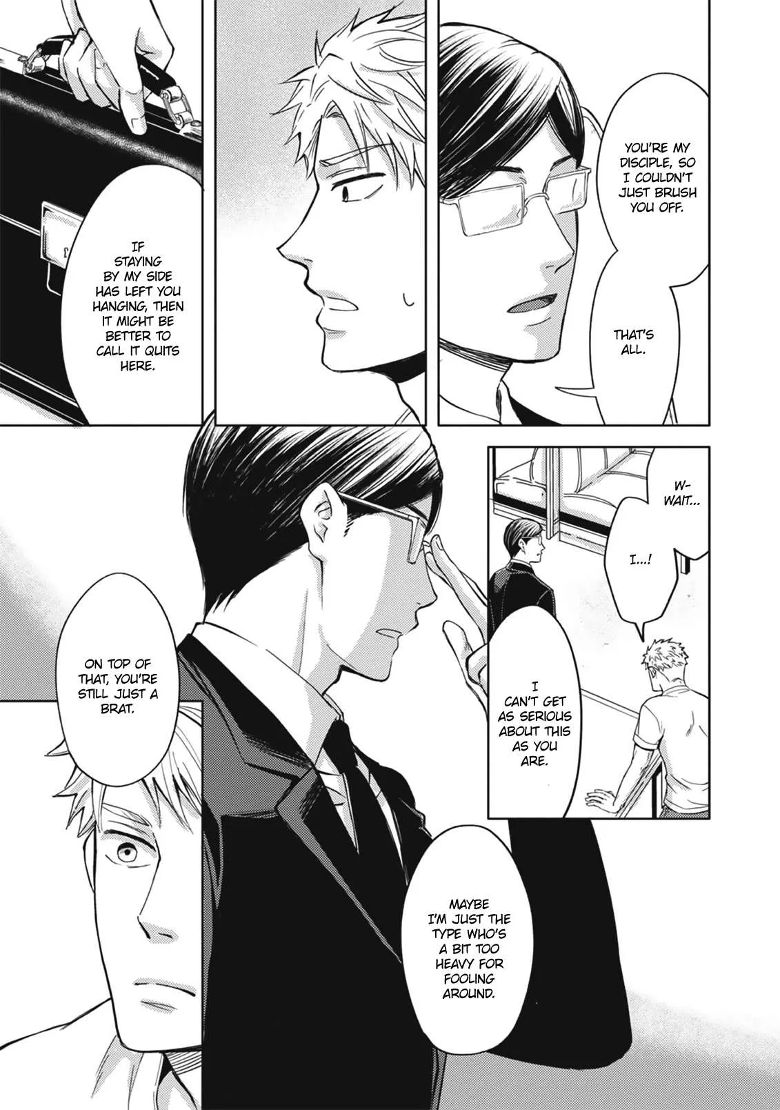 Densetsu no Yankee wa Elite Salaryman!? Chapter 3 page 26