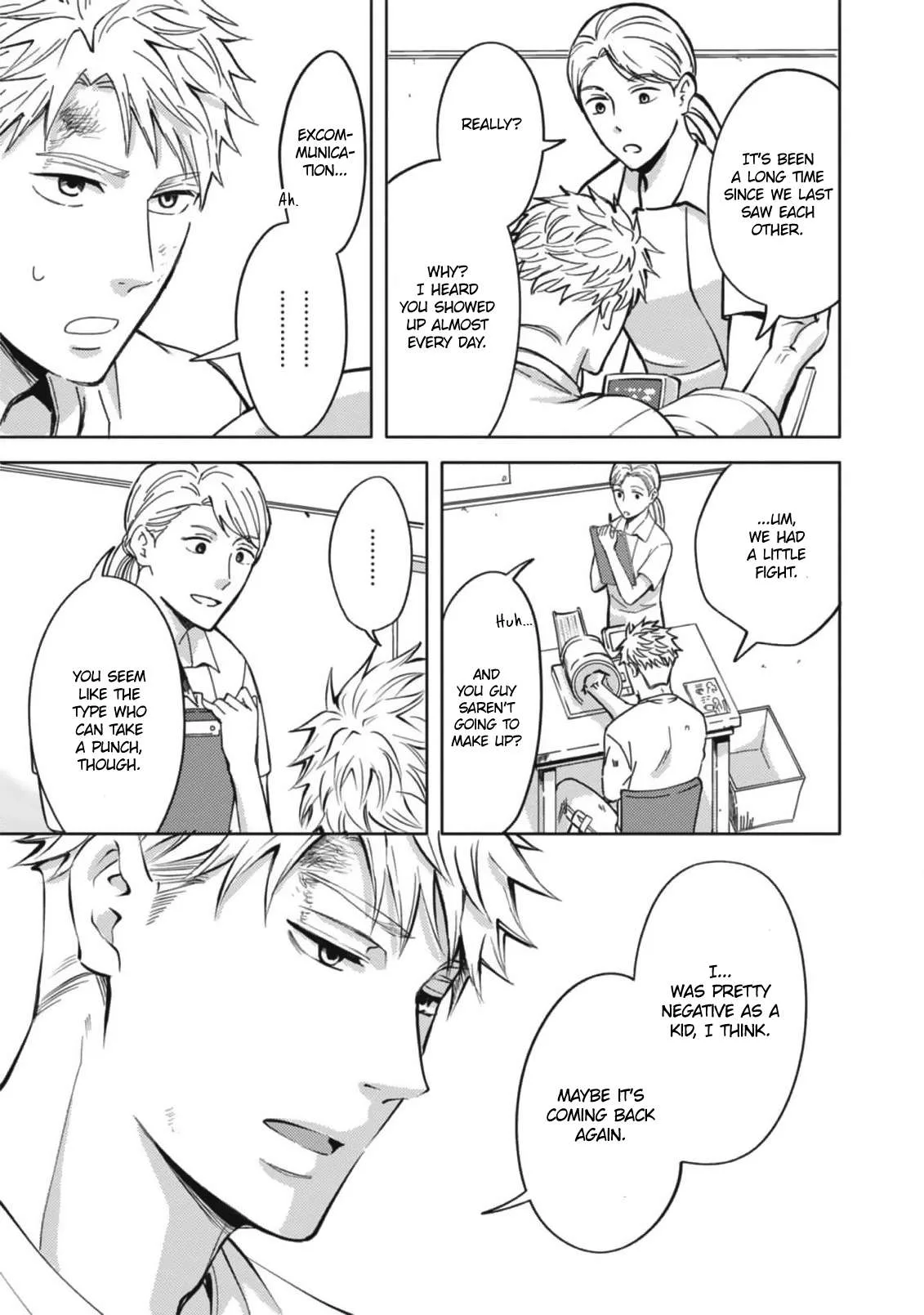 Densetsu no Yankee wa Elite Salaryman!? Chapter 4 page 6