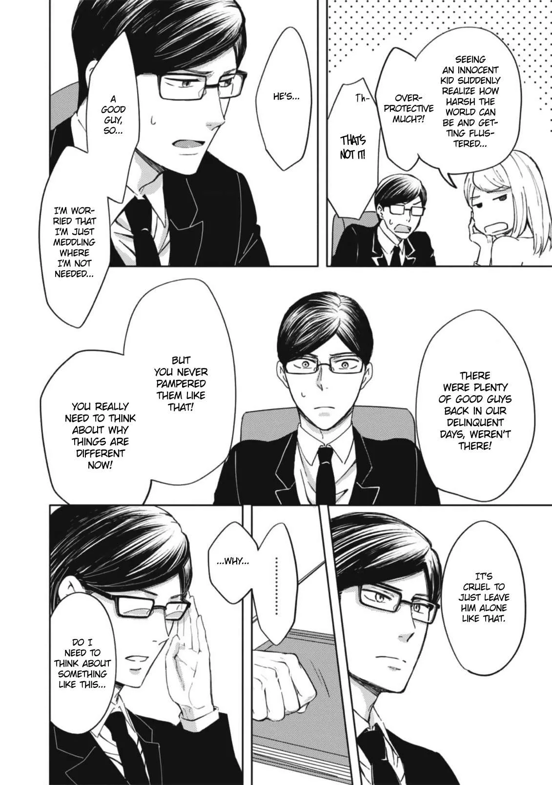 Densetsu no Yankee wa Elite Salaryman!? Chapter 4 page 17
