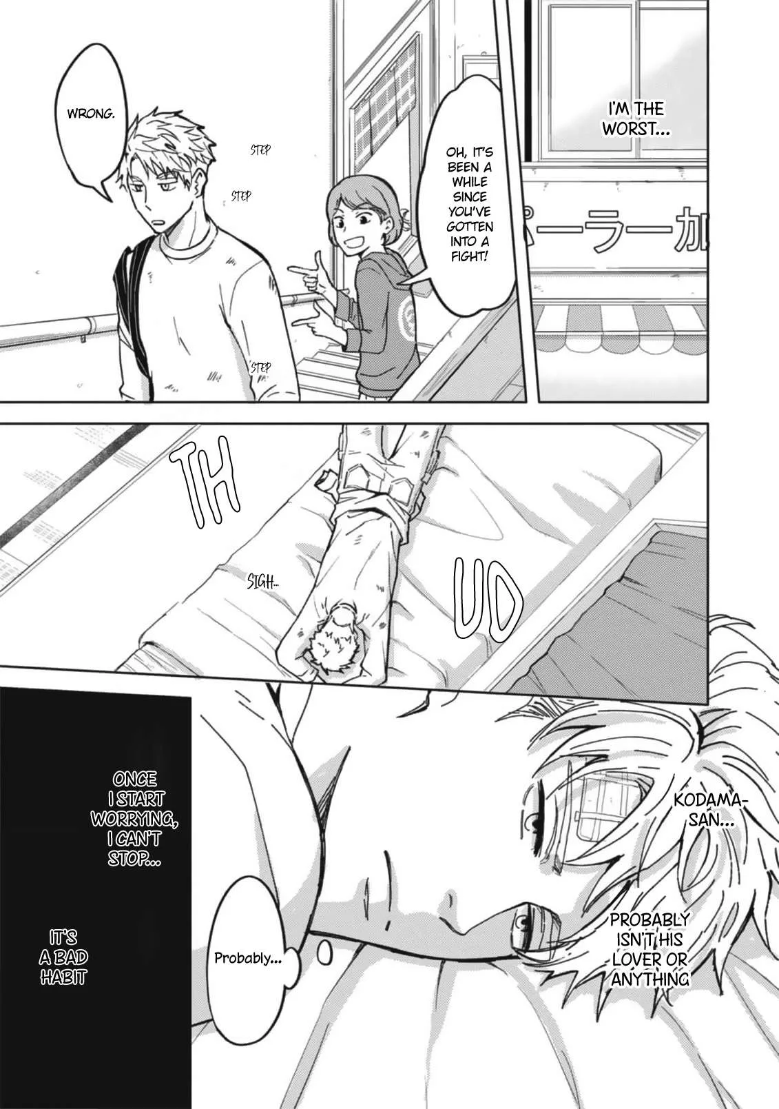 Densetsu no Yankee wa Elite Salaryman!? Chapter 4 page 10