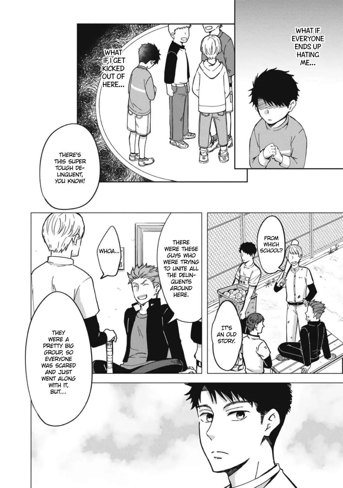 Densetsu no Yankee wa Elite Salaryman!? Chapter 4 page 11