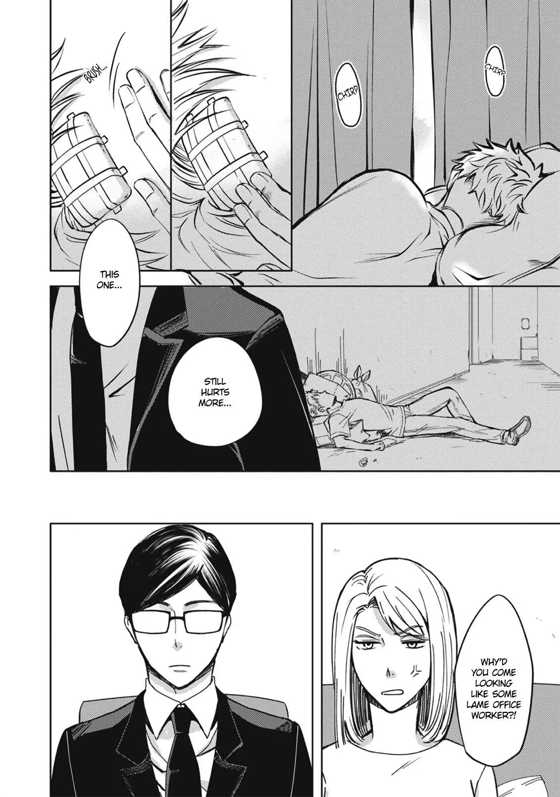 Densetsu no Yankee wa Elite Salaryman!? Chapter 4 page 13