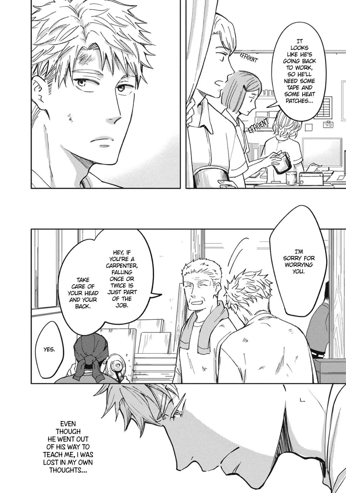 Densetsu no Yankee wa Elite Salaryman!? Chapter 4 page 9
