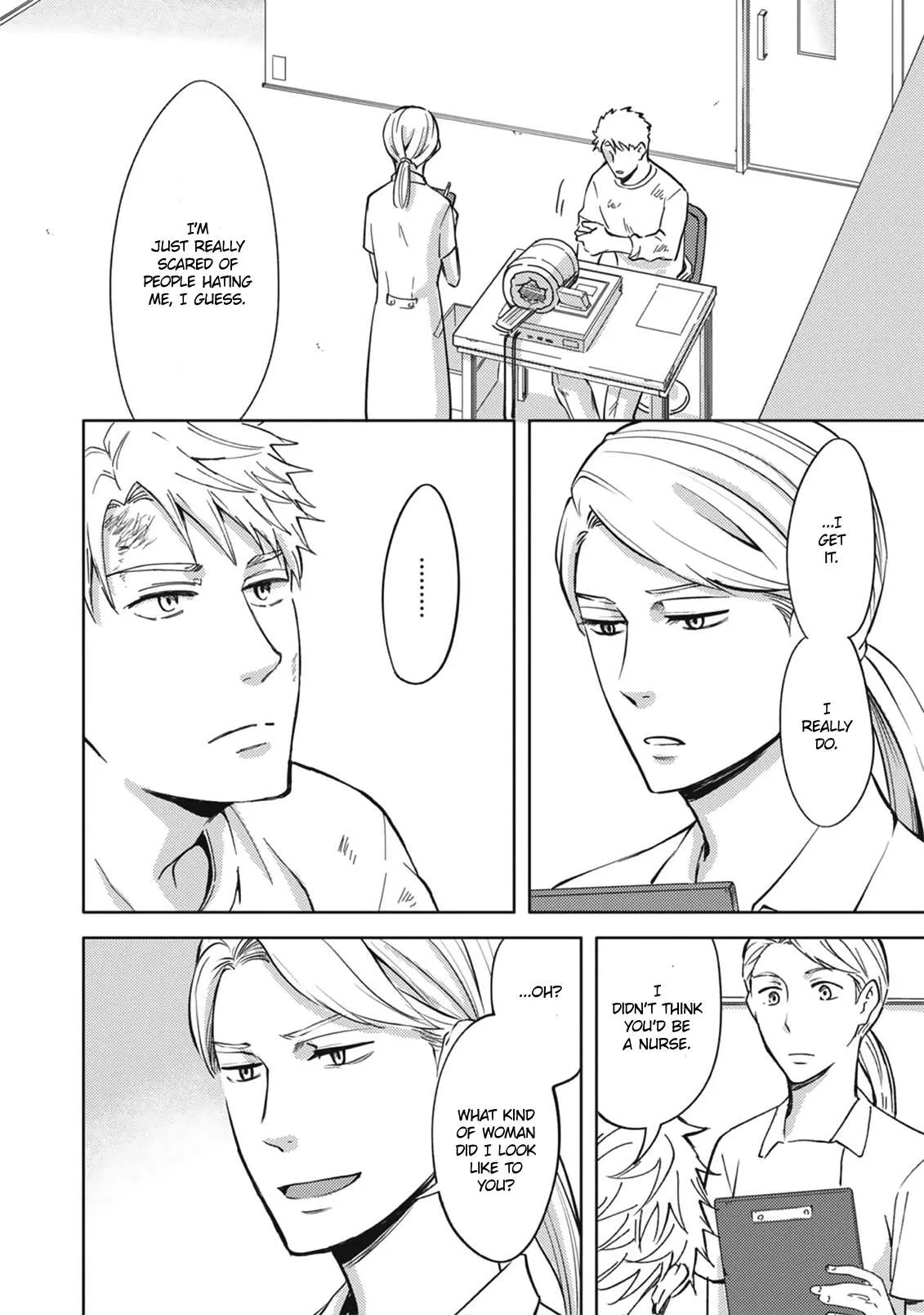 Densetsu no Yankee wa Elite Salaryman!? Chapter 4 page 7