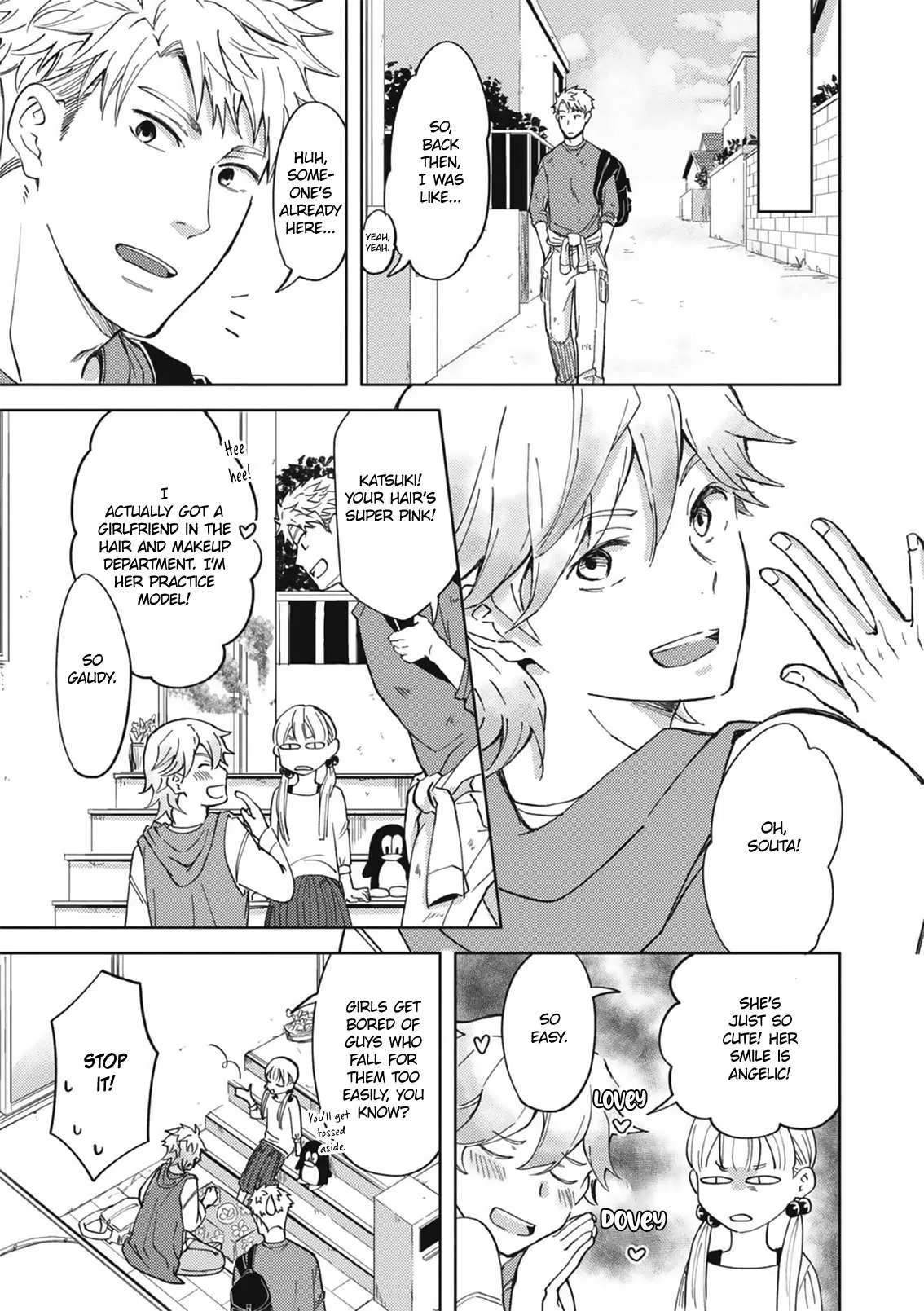 Densetsu no Yankee wa Elite Salaryman!? Chapter 4 page 22
