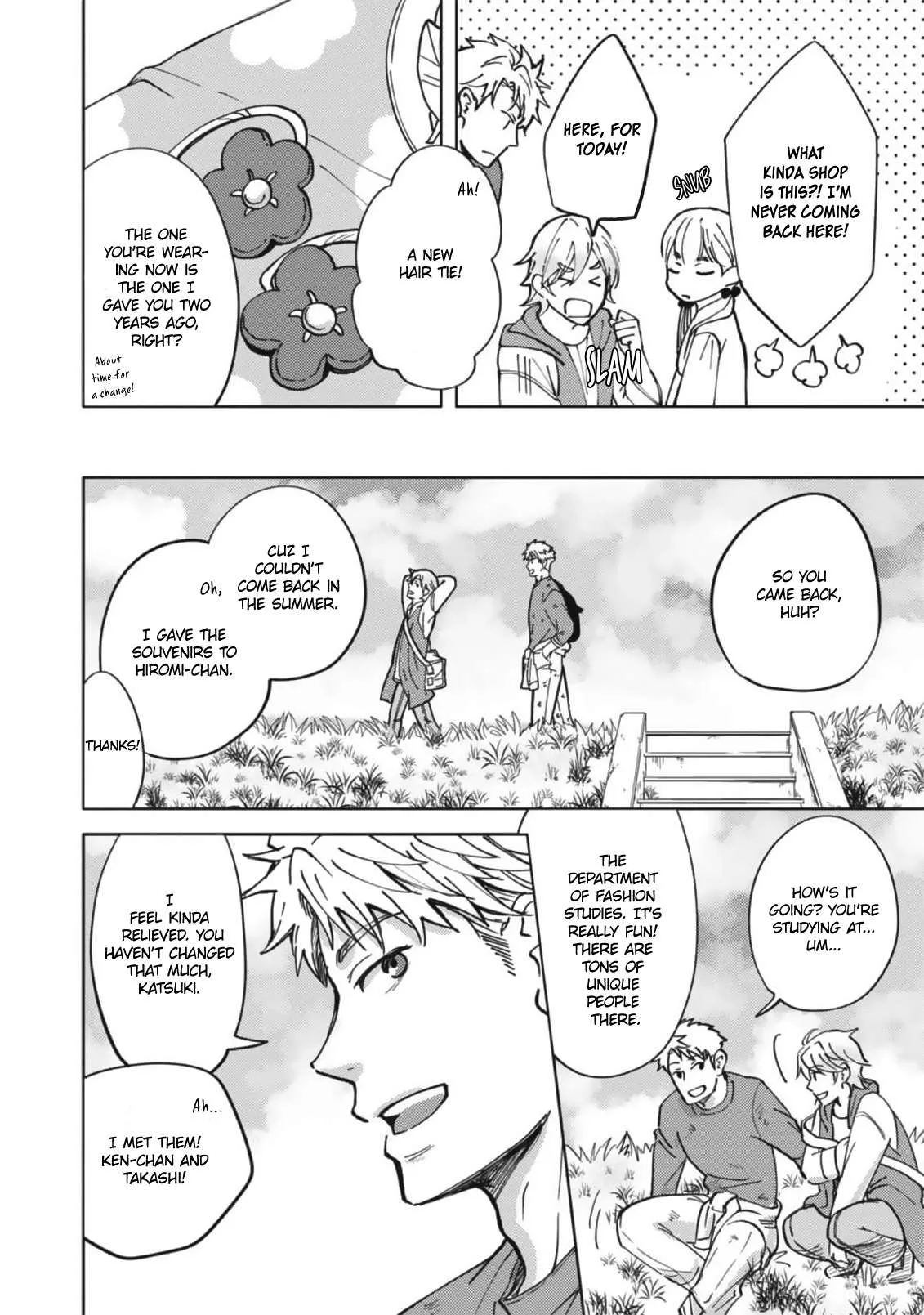 Densetsu no Yankee wa Elite Salaryman!? Chapter 4 page 23
