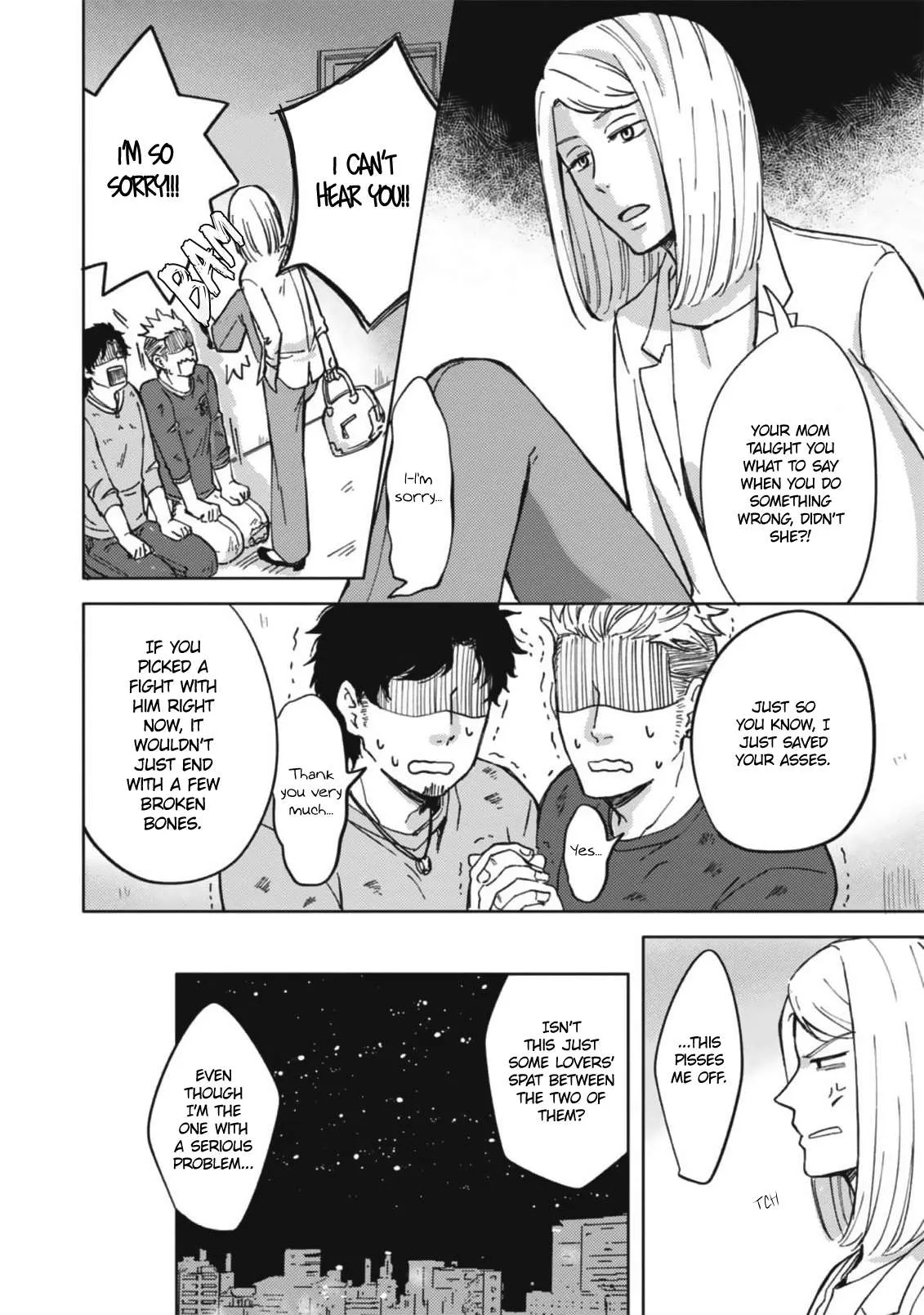 Densetsu no Yankee wa Elite Salaryman!? Chapter 4 page 21