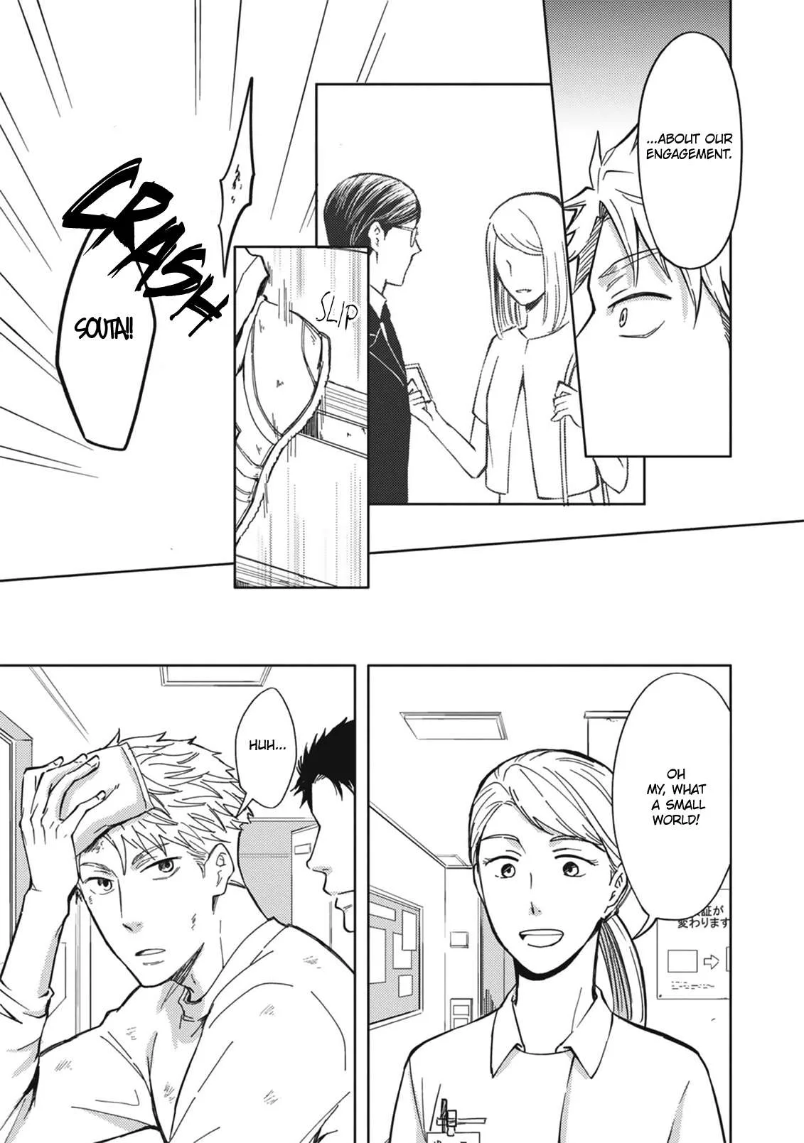 Densetsu no Yankee wa Elite Salaryman!? Chapter 4 page 4
