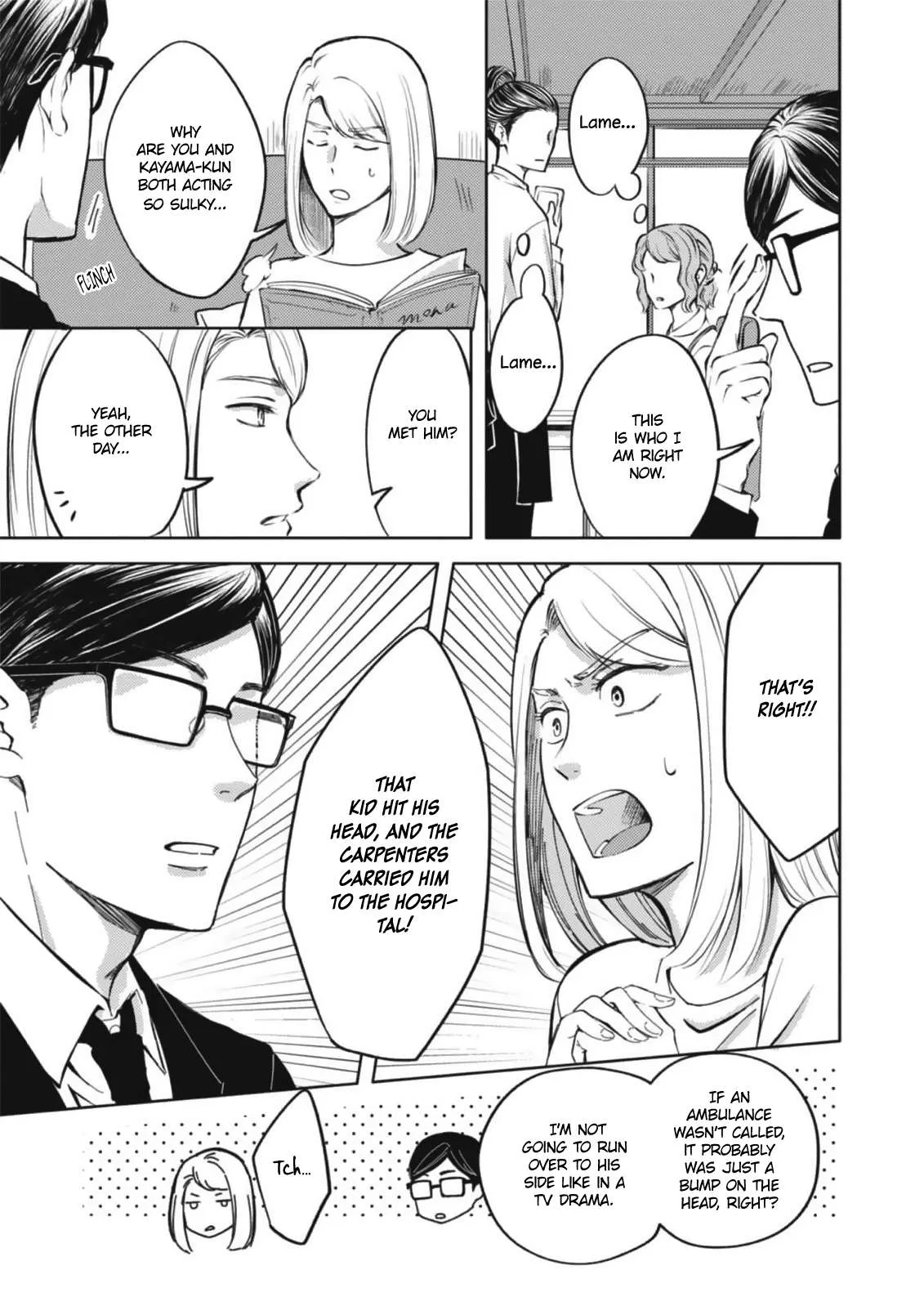 Densetsu no Yankee wa Elite Salaryman!? Chapter 4 page 14
