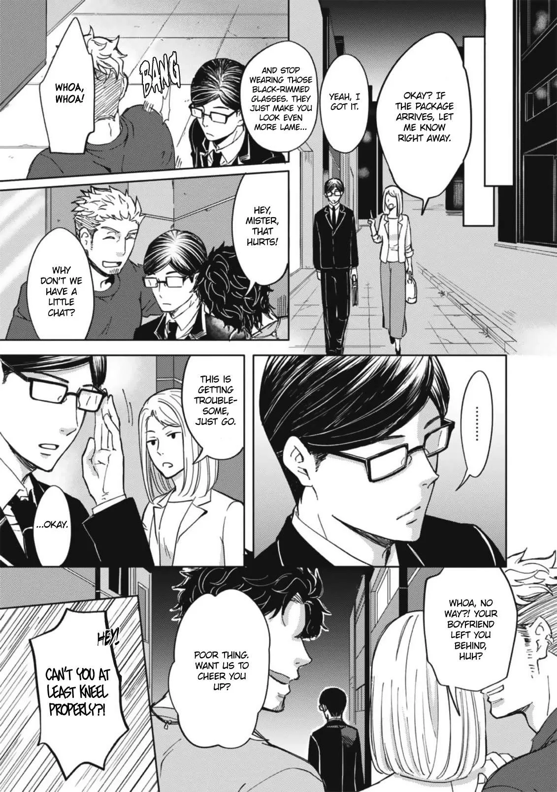 Densetsu no Yankee wa Elite Salaryman!? Chapter 4 page 20