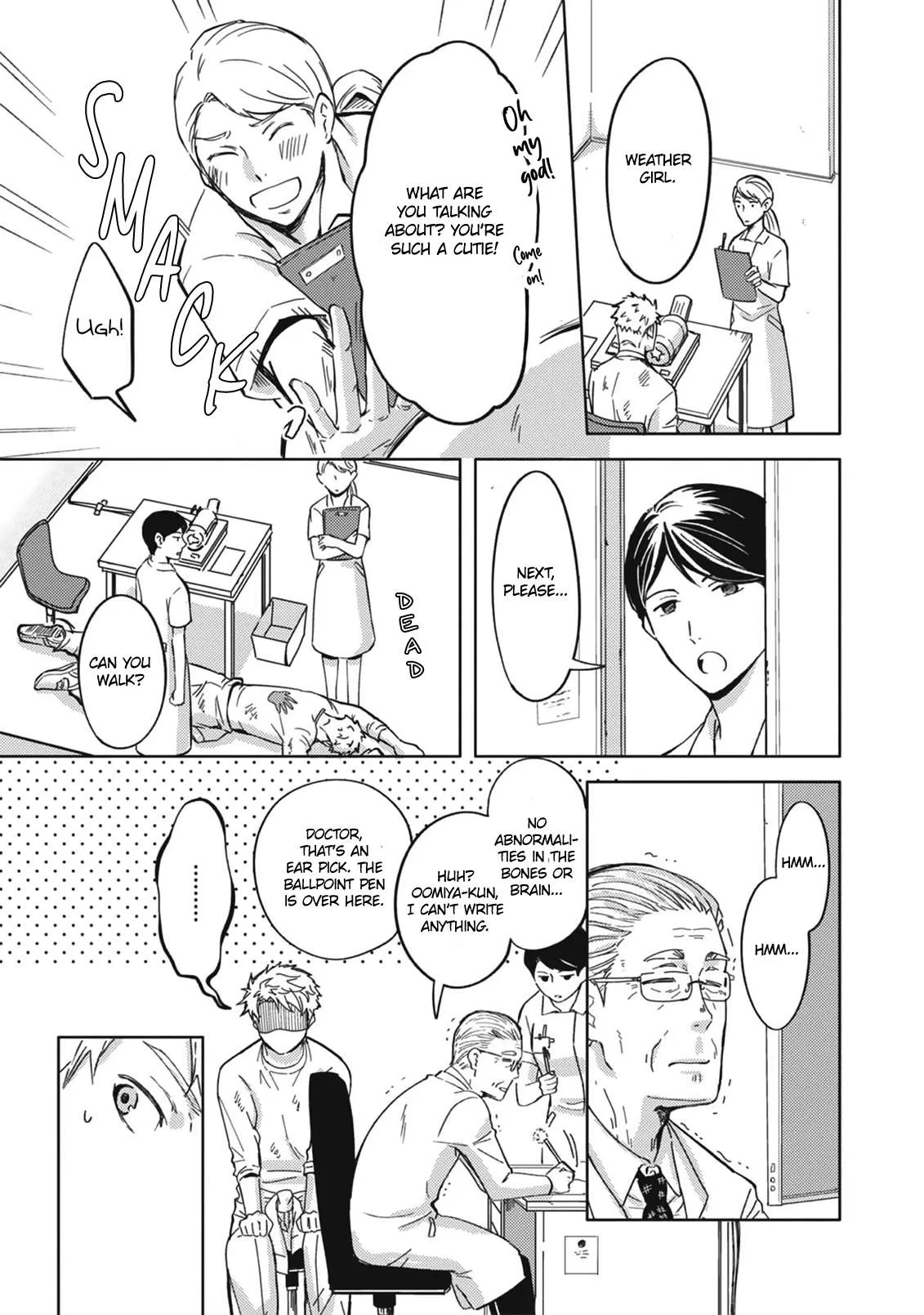 Densetsu no Yankee wa Elite Salaryman!? Chapter 4 page 8