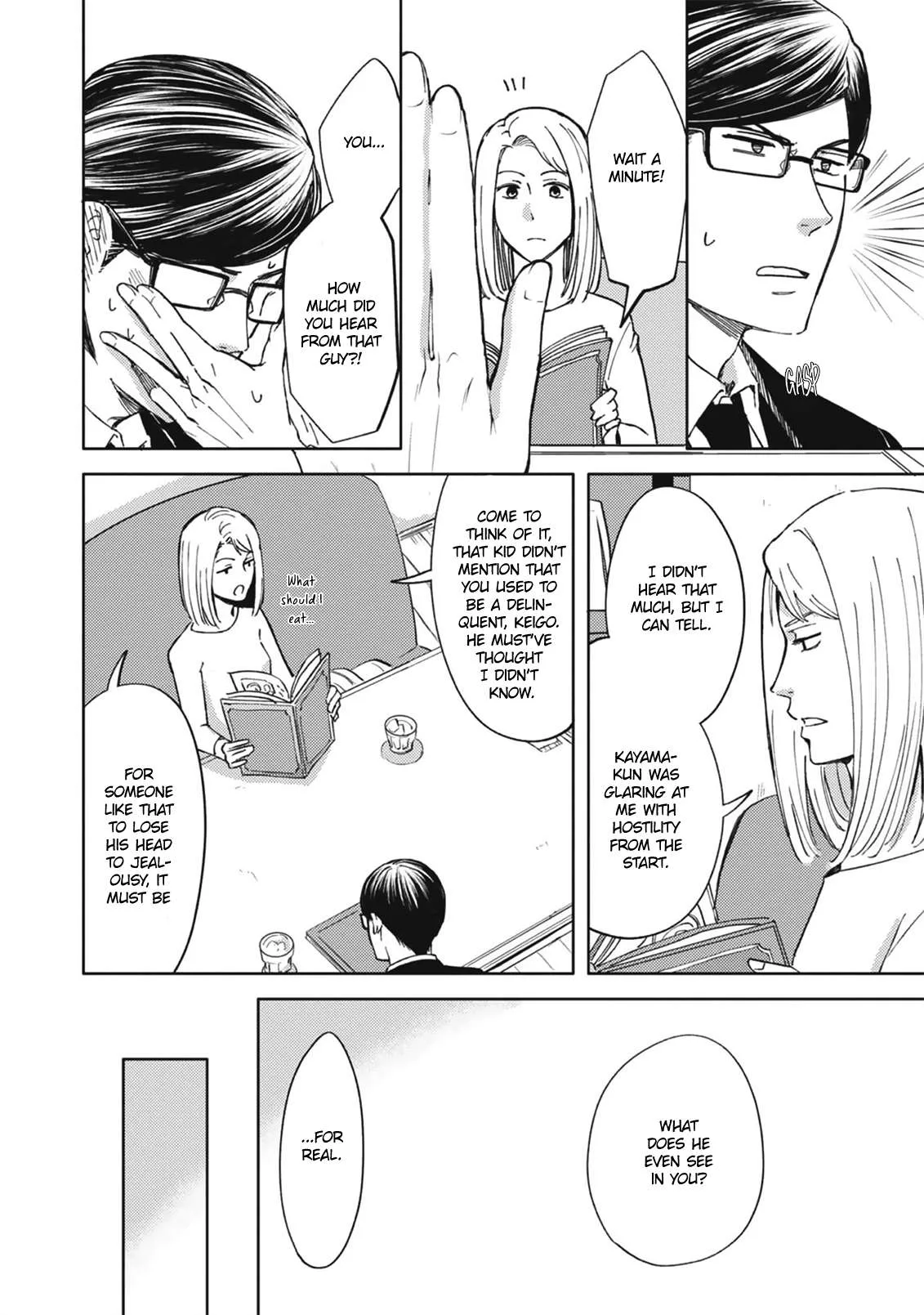 Densetsu no Yankee wa Elite Salaryman!? Chapter 4 page 19
