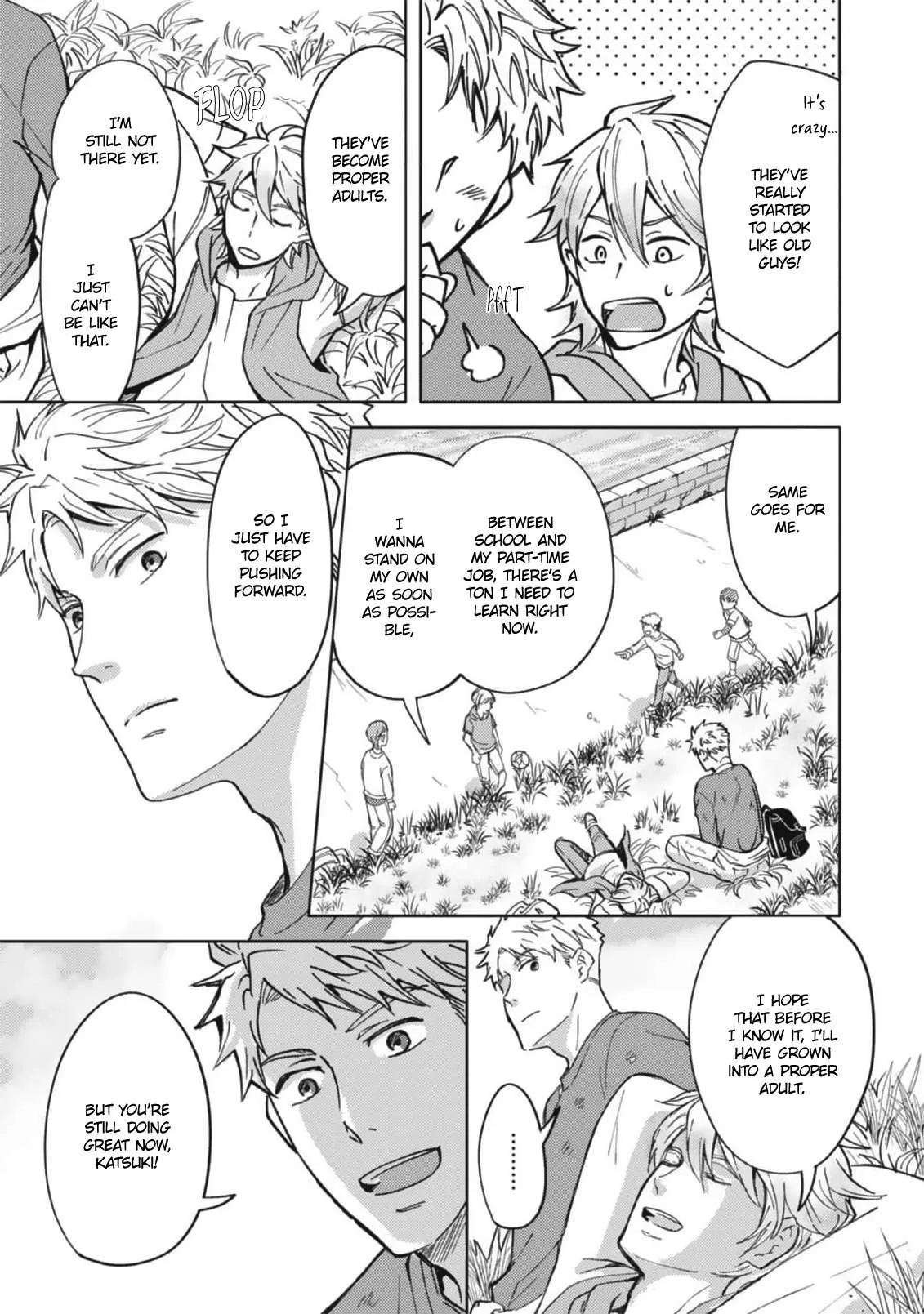 Densetsu no Yankee wa Elite Salaryman!? Chapter 4 page 24