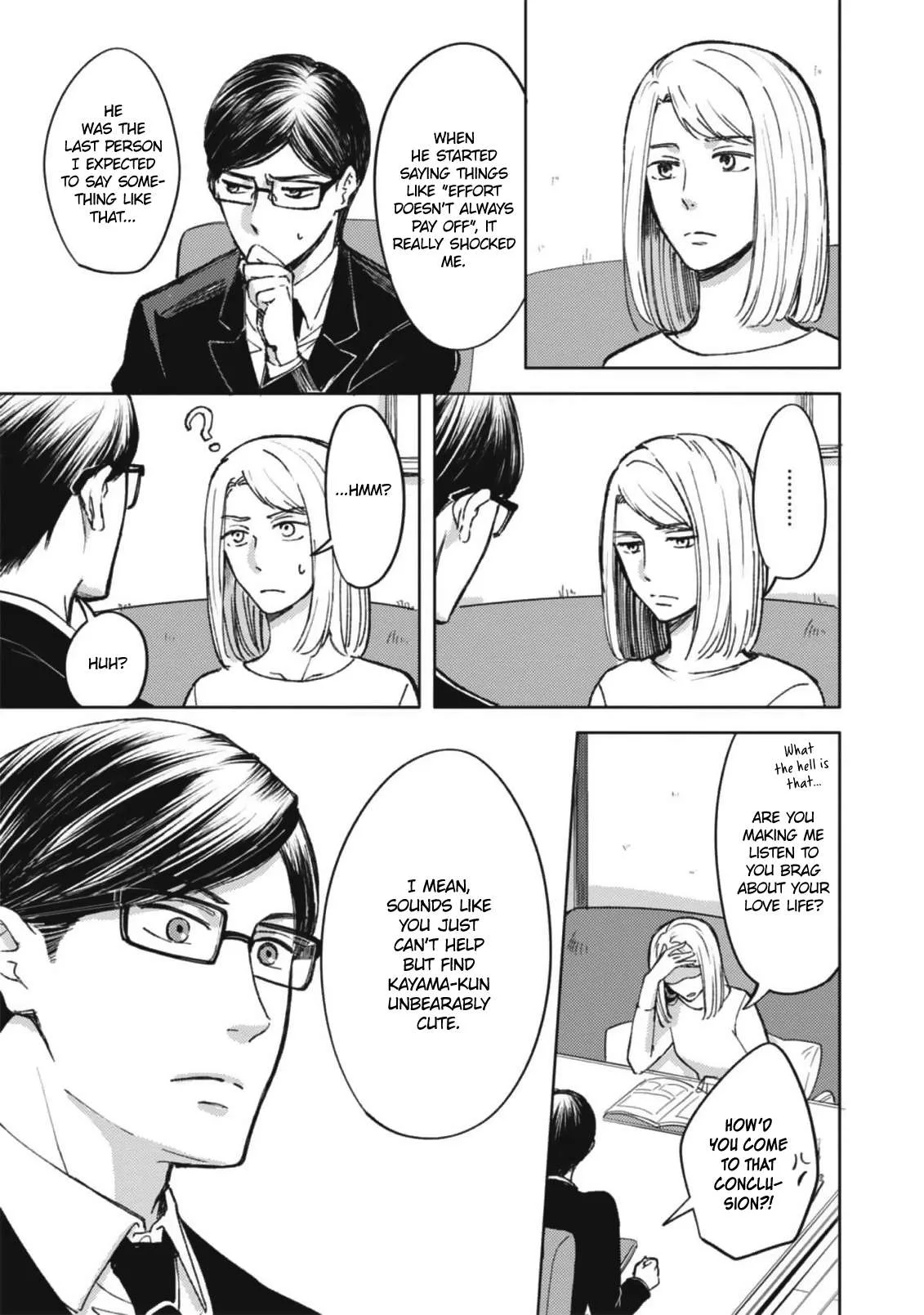 Densetsu no Yankee wa Elite Salaryman!? Chapter 4 page 16