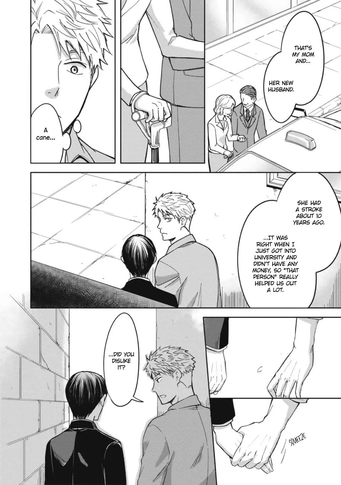 Densetsu no Yankee wa Elite Salaryman!? Chapter 4 page 27